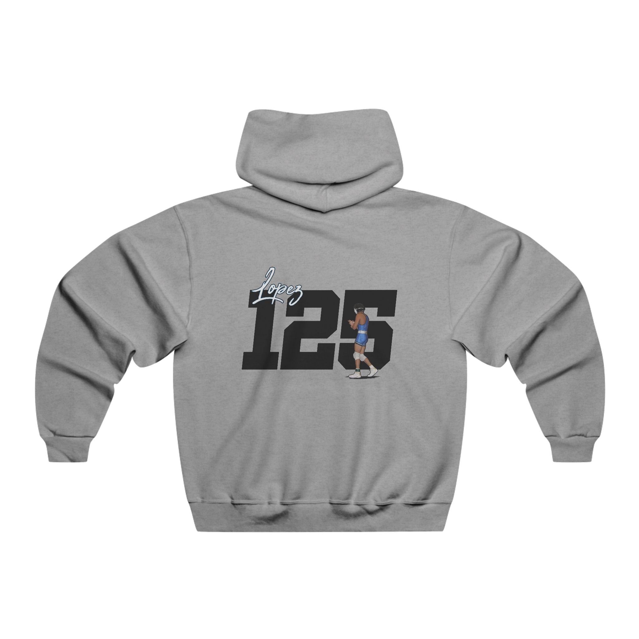 Luis Lopez Vintage Hoodie