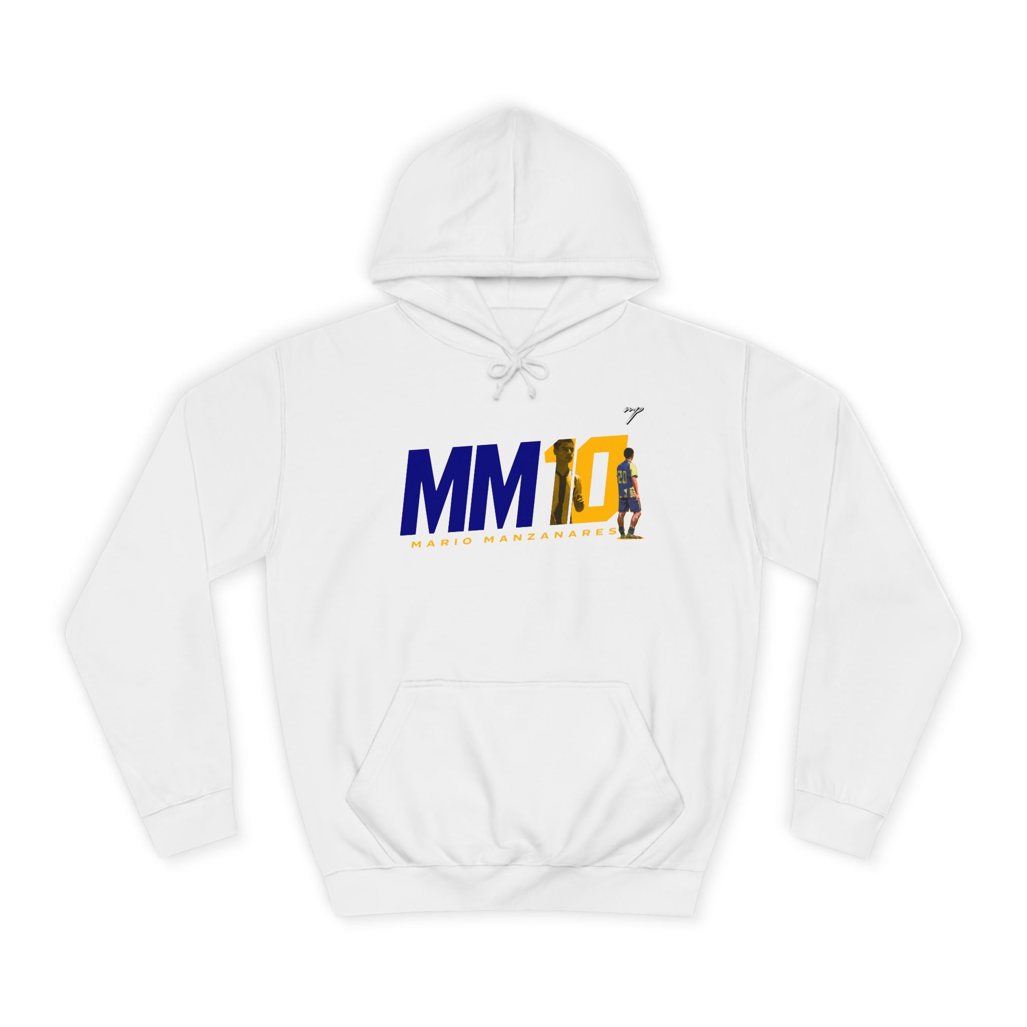 Mario Manzanares Hoodie