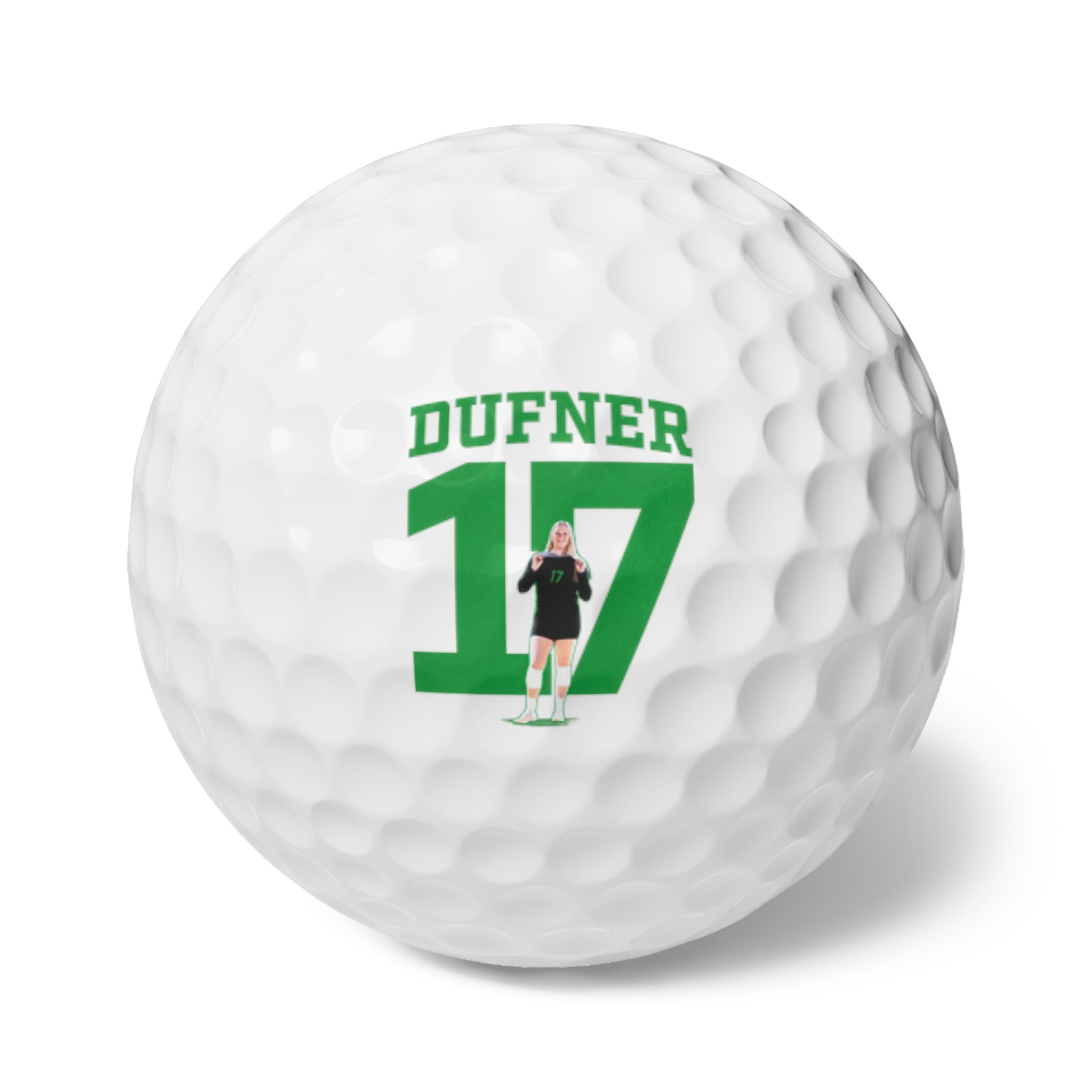 Mackenzie Dufner Golf Balls