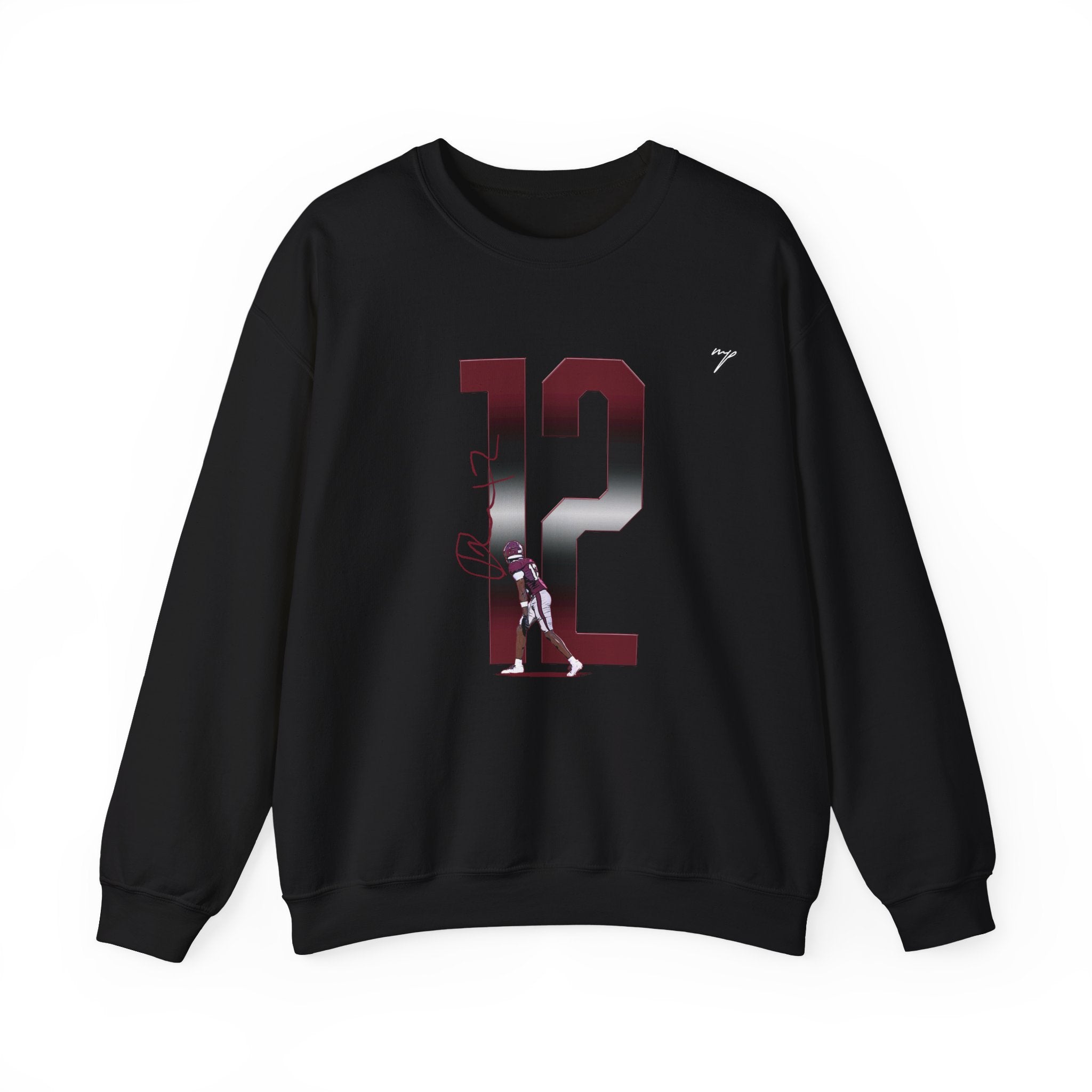 De'Traun Brown Crewneck