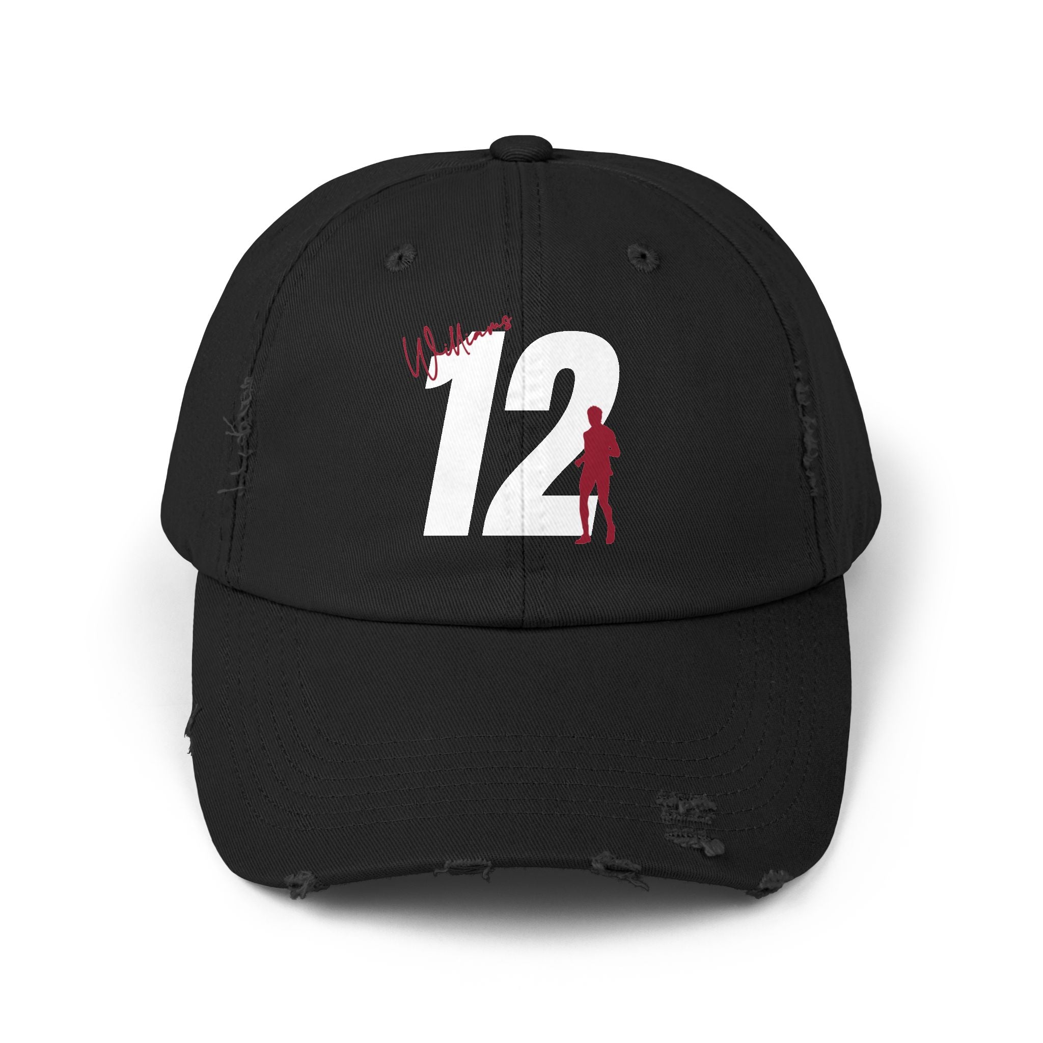 Jalen Williams Distressed Dad Cap