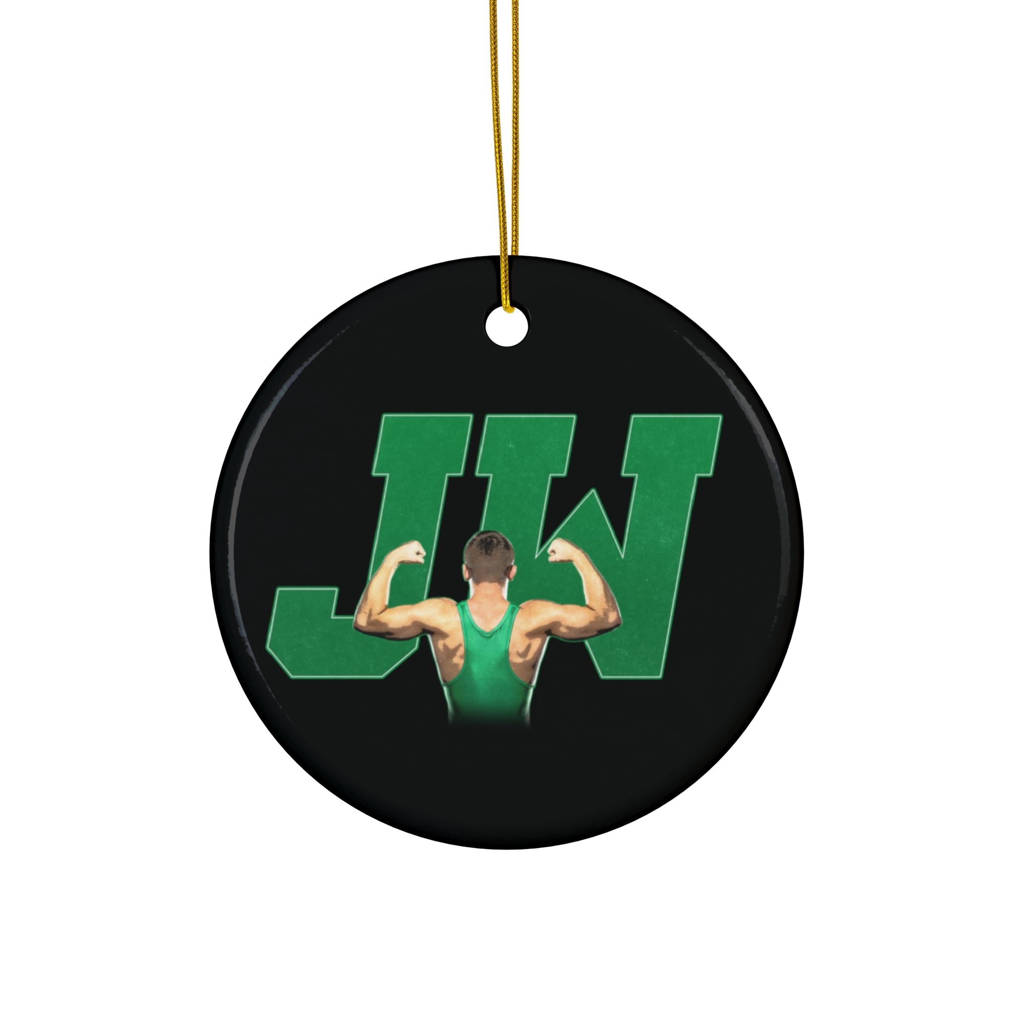 Jason Worthley Ceramic Ornament