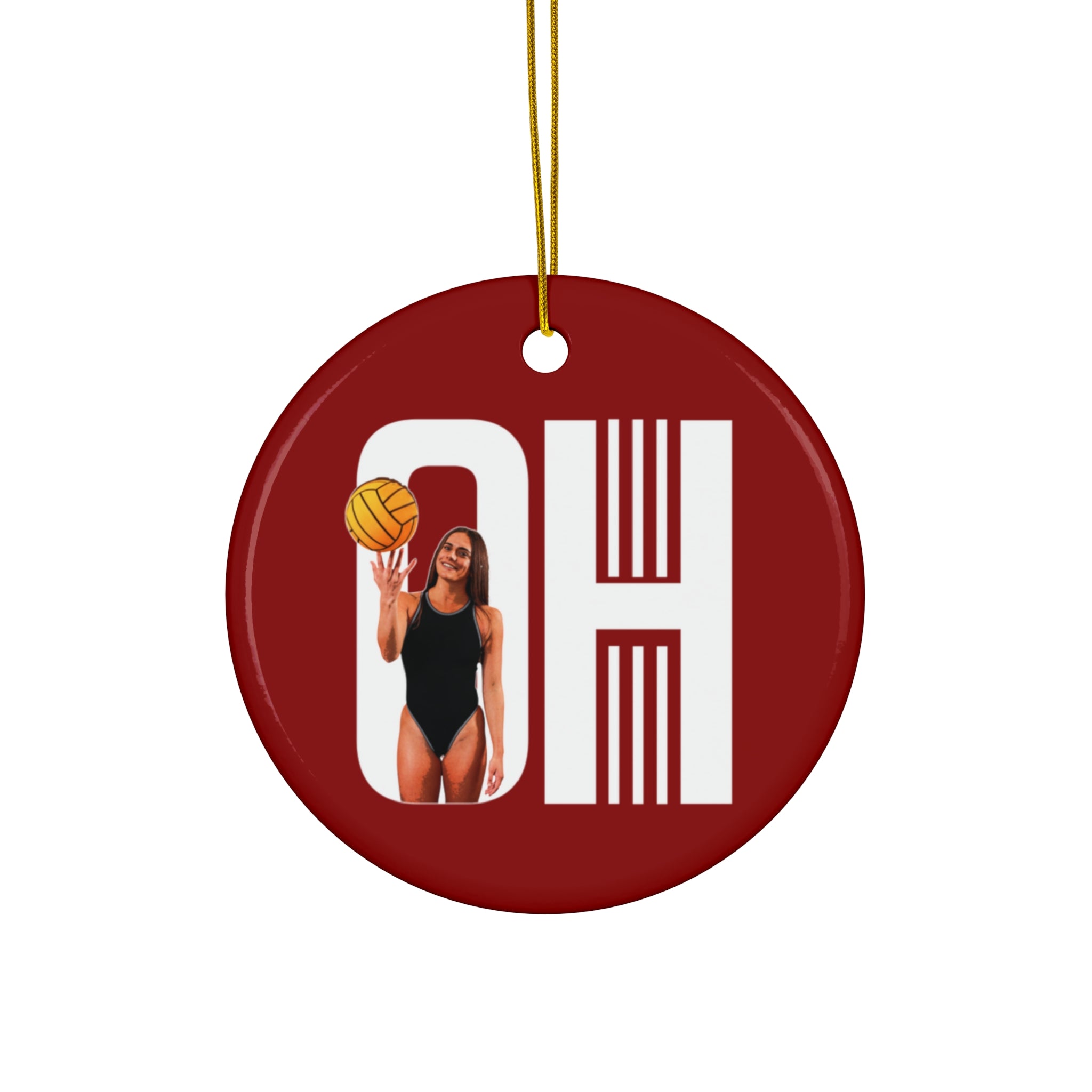 Olivia Harris Ceramic Ornament