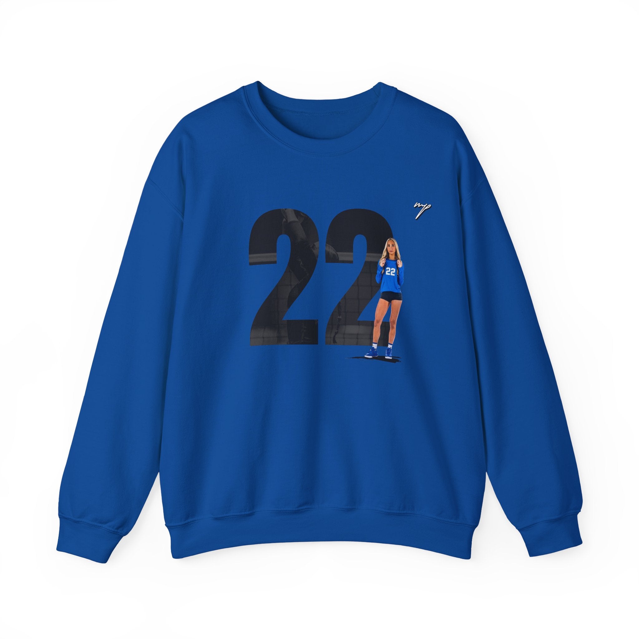 Charlotte Glass Crewneck