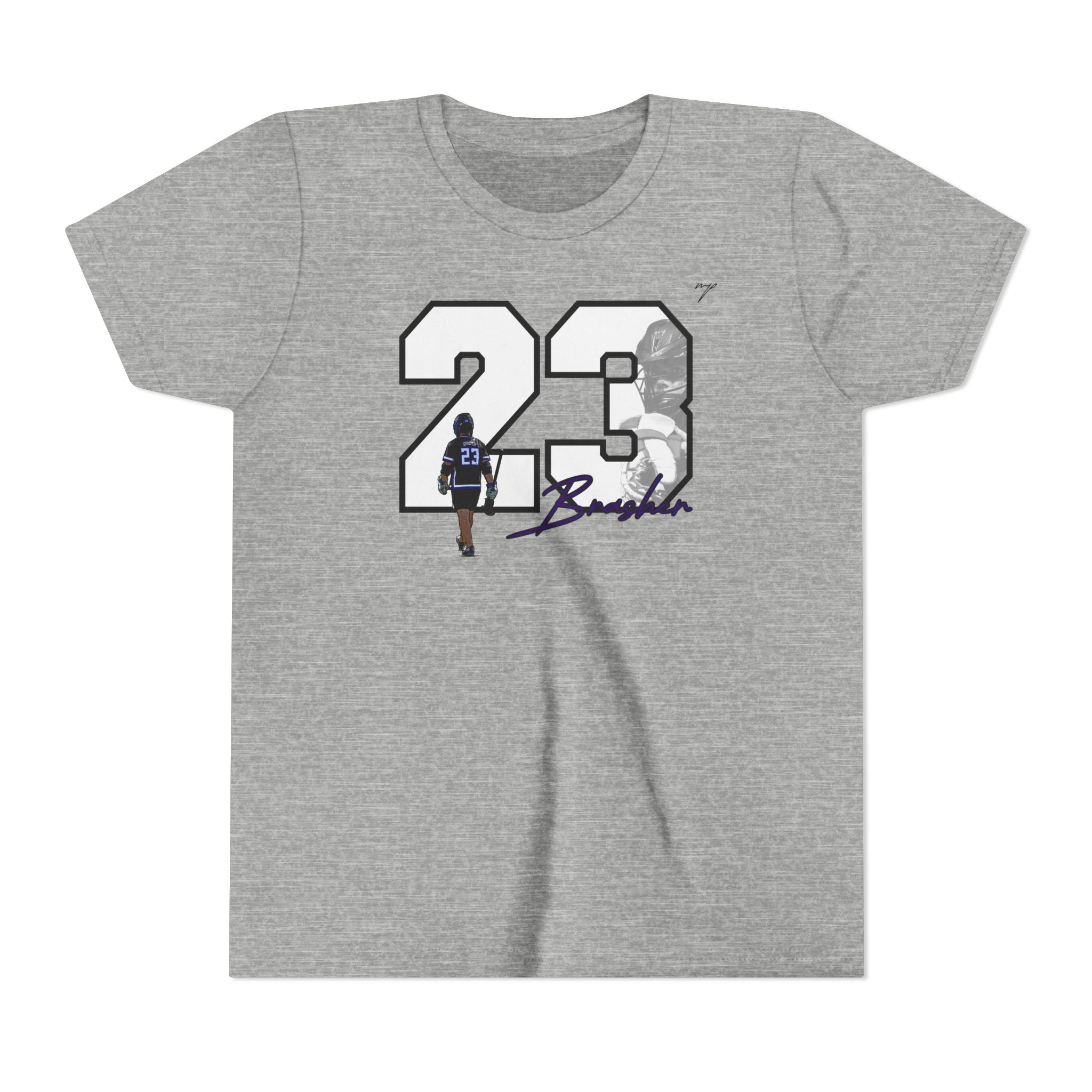 Zander Brasher YOUTH Graphic Tee