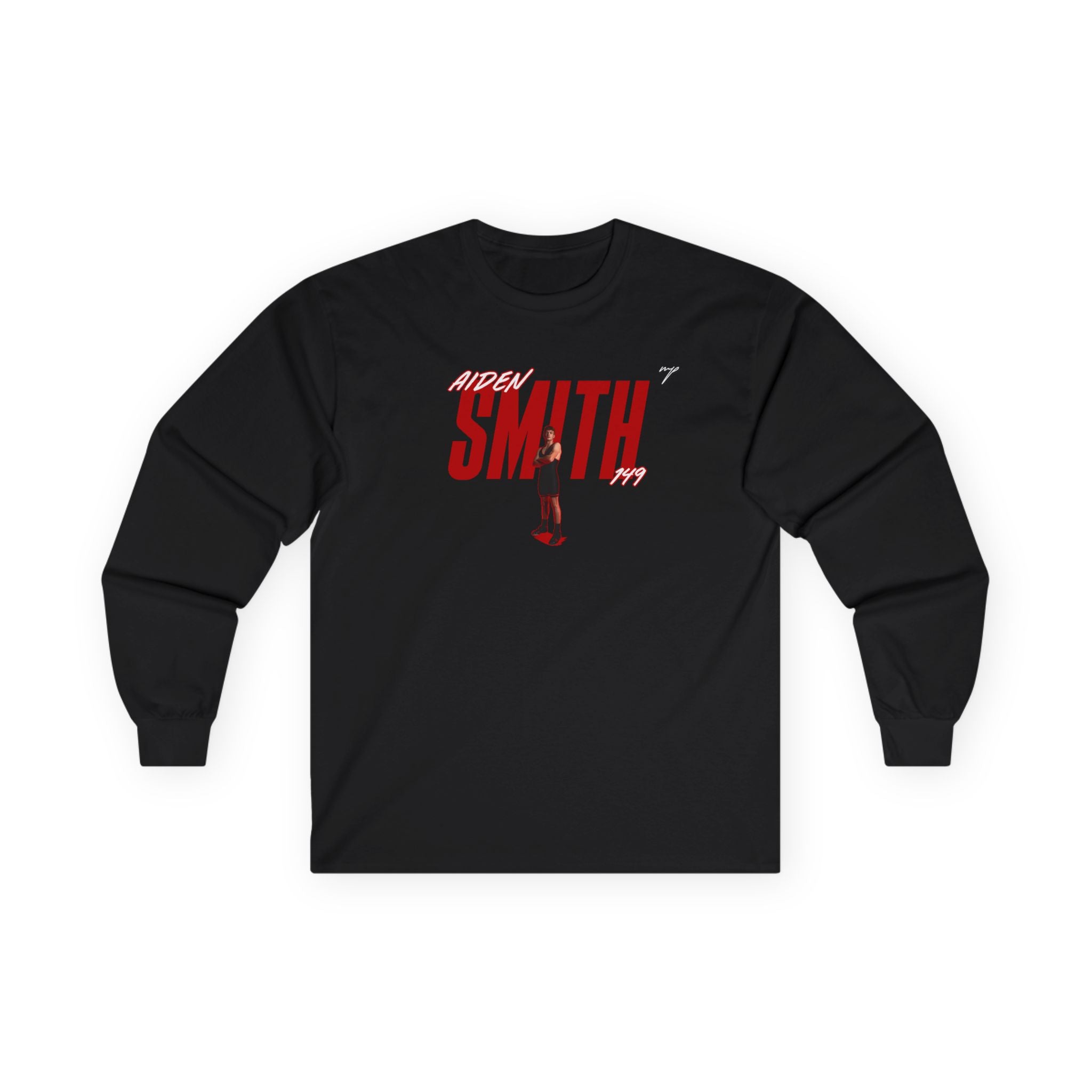Aiden Smith Long Sleeve Tee