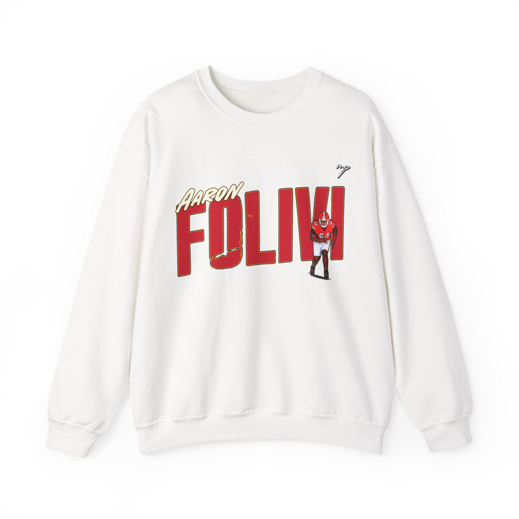 Aaron Folivi Crewneck