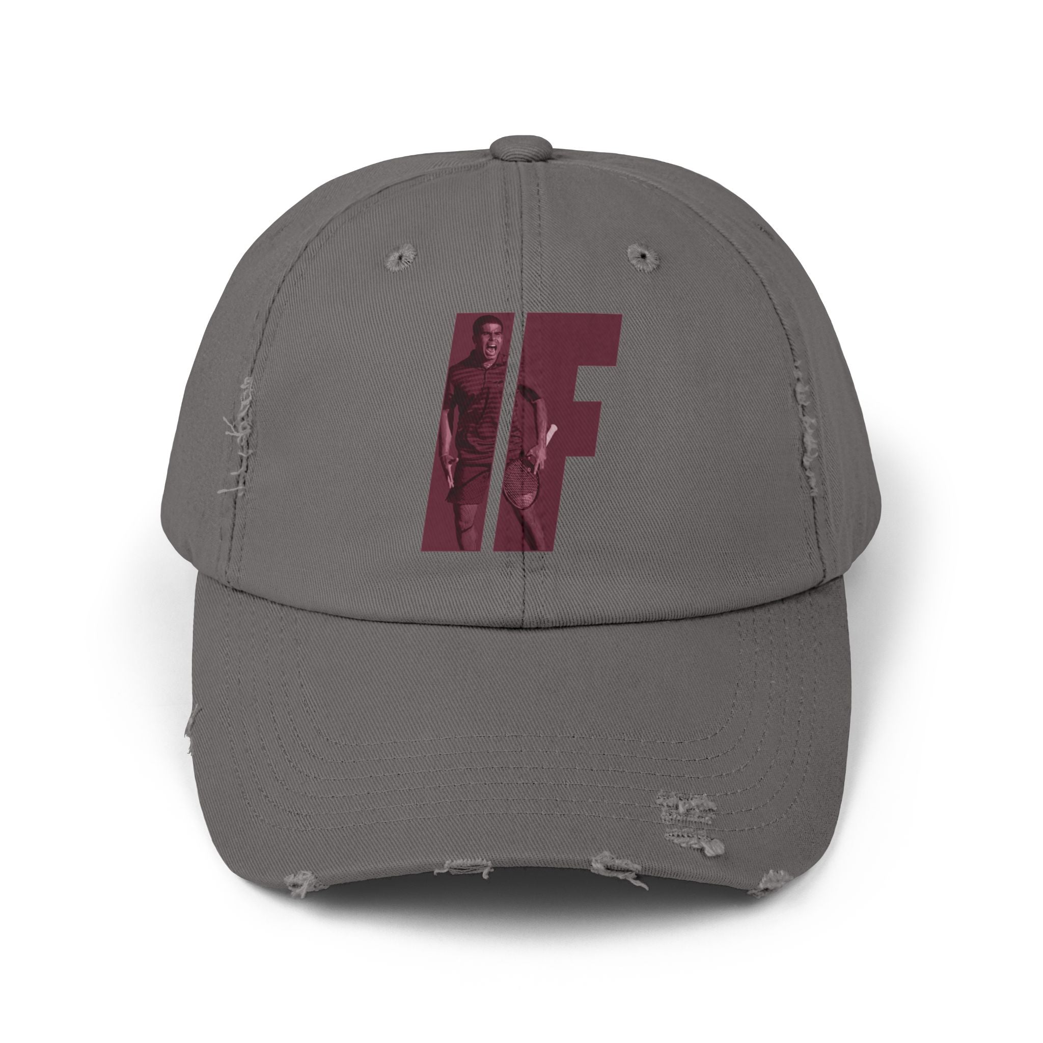 Ilyas Fahim Distressed Dad Cap