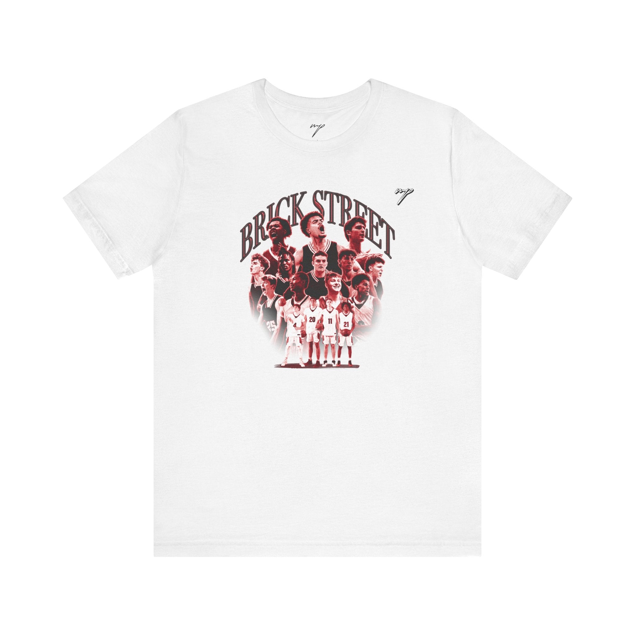 Brick Street Basketball Tee