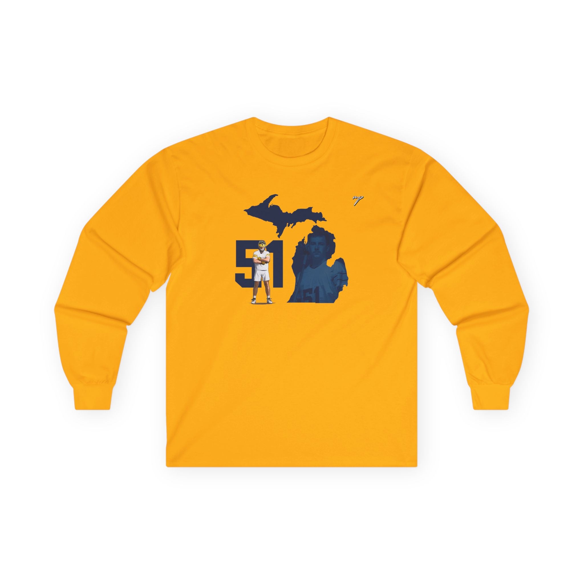 Patrick Kelley Long Sleeve Tee