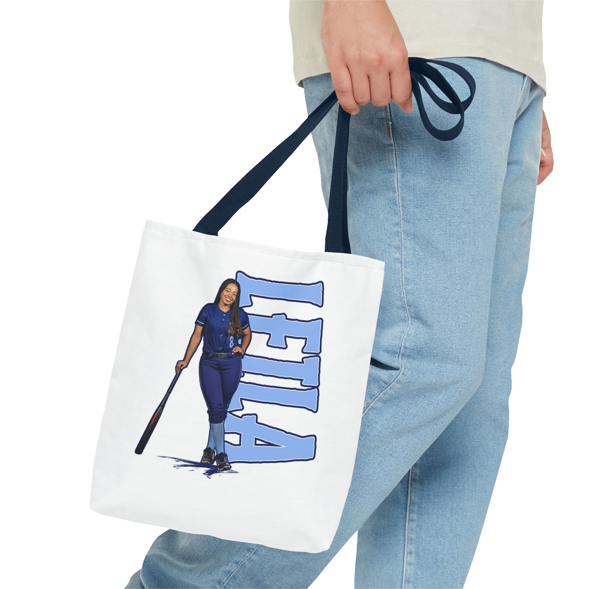 Leila Dixon Custom Tote Bag