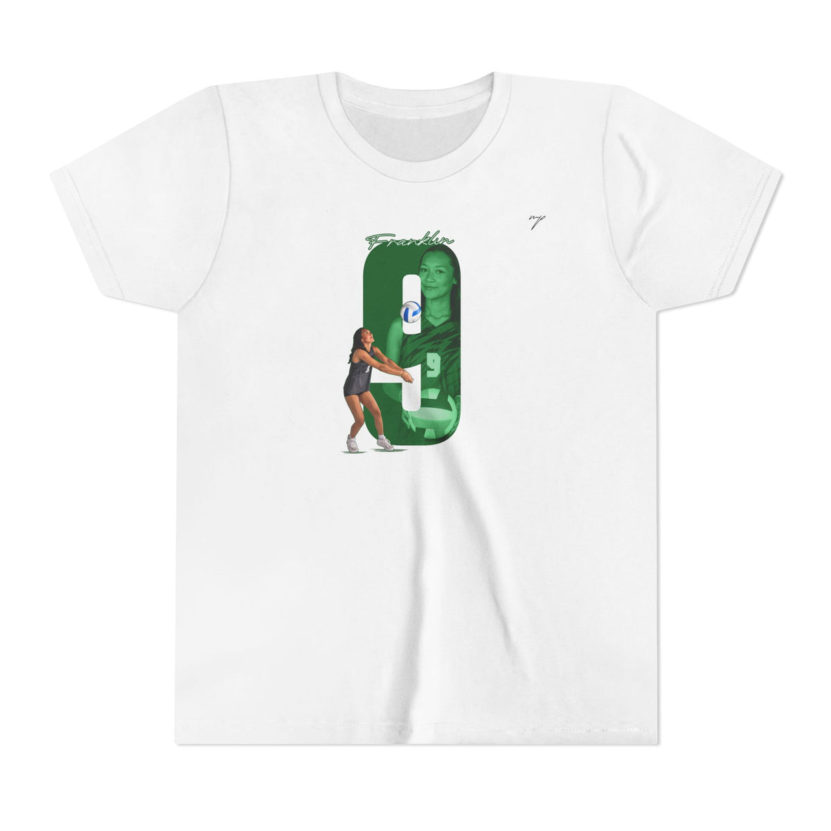 Eika Franklin YOUTH Graphic Tee