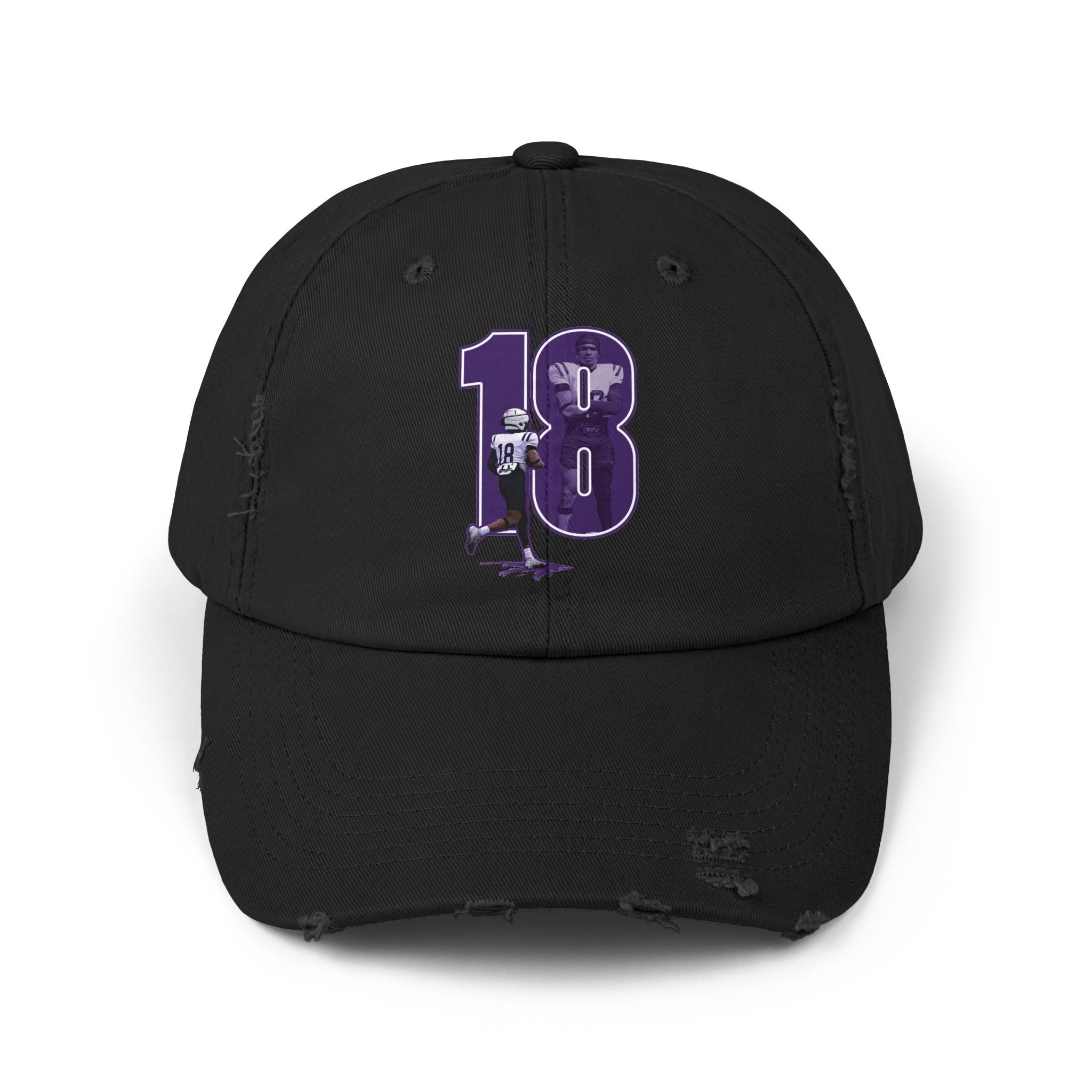 Carteyae Gordon Distressed Dad Cap