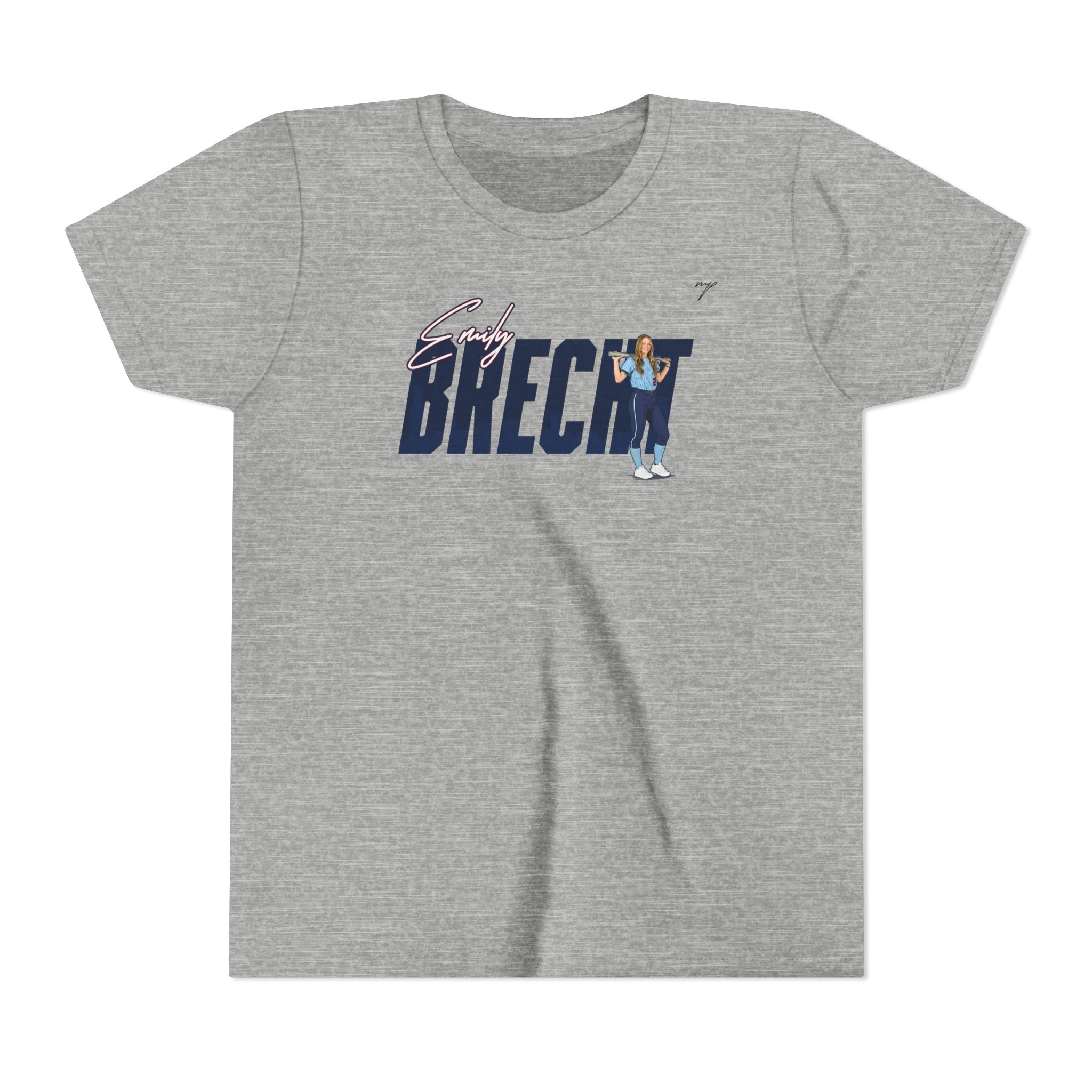 Emily Brecht YOUTH Graphic Tee