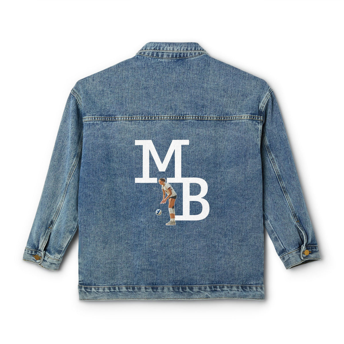 Mallory Bohl Denim Jacket