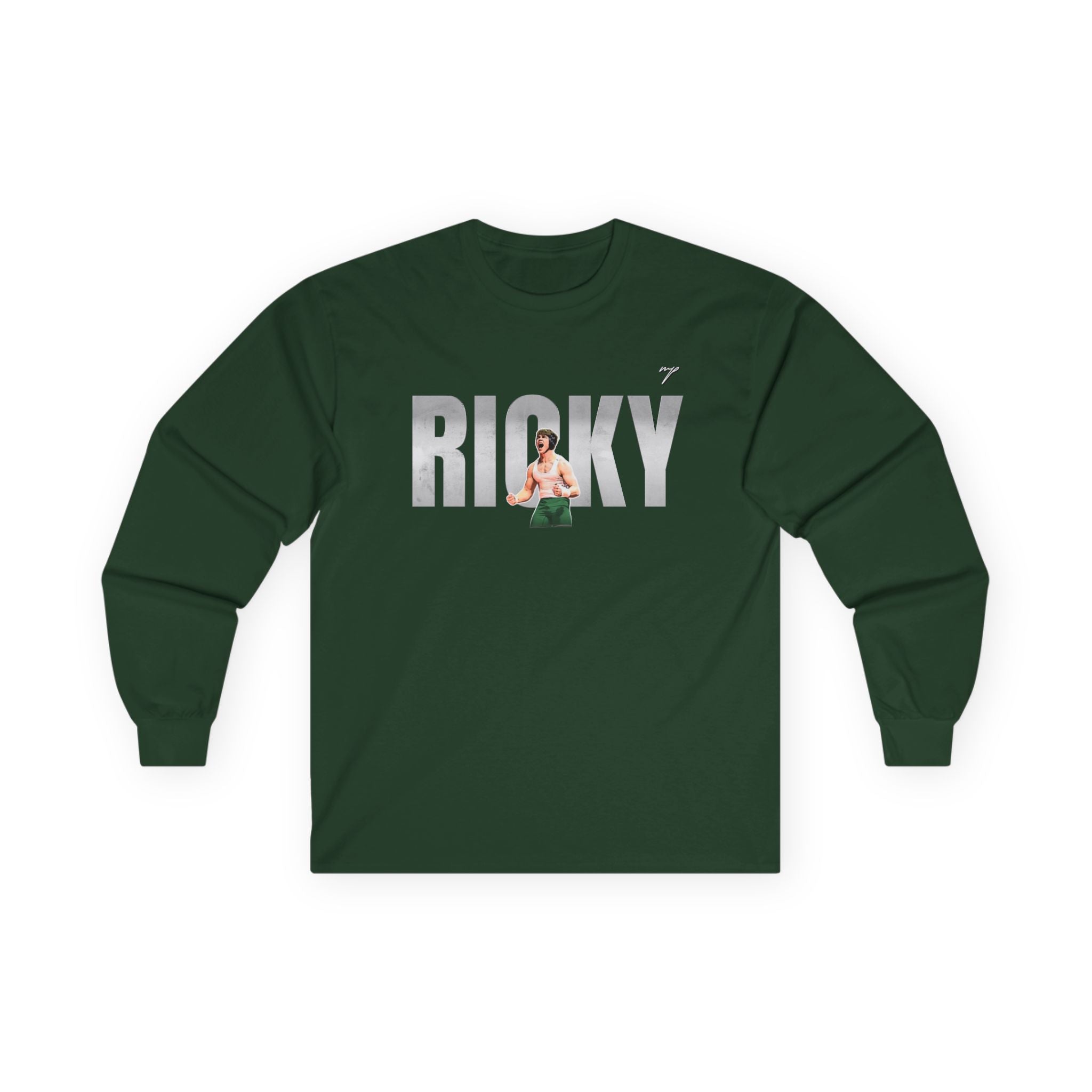 Ricky Ericksen Long Sleeve Tee