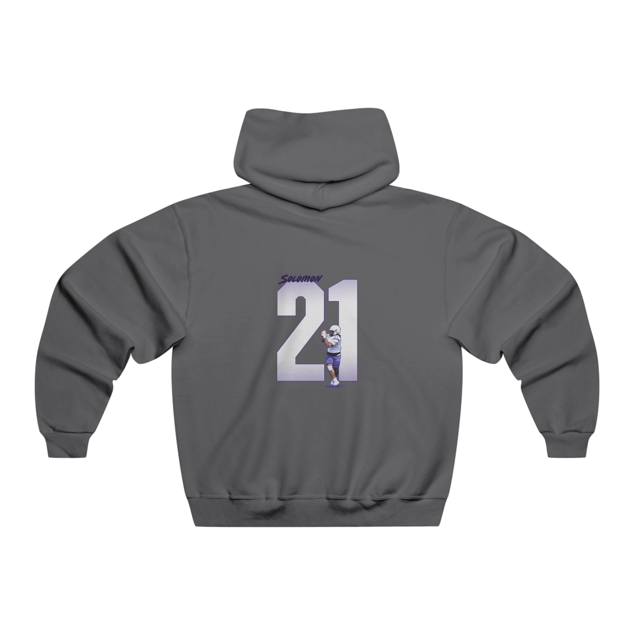 Zion Solomon Vintage Hoodie