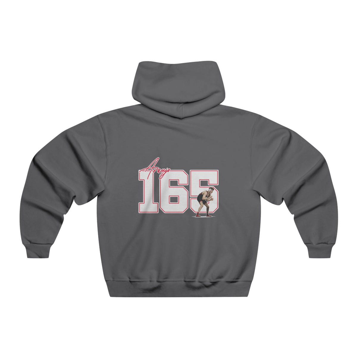 LJ Araujo Vintage Hoodie (Front + Back)