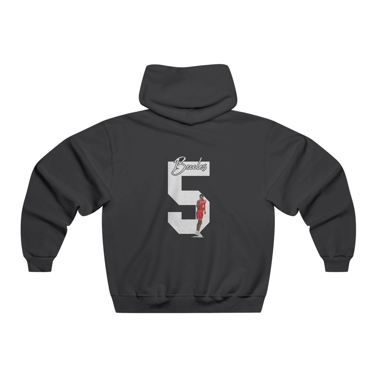 Jacob Beccles Vintage Hoodie (Front + Back)
