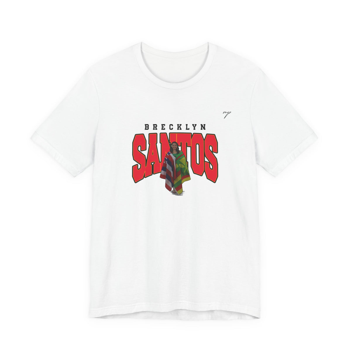 Brecklyn Santos Graphic Tee