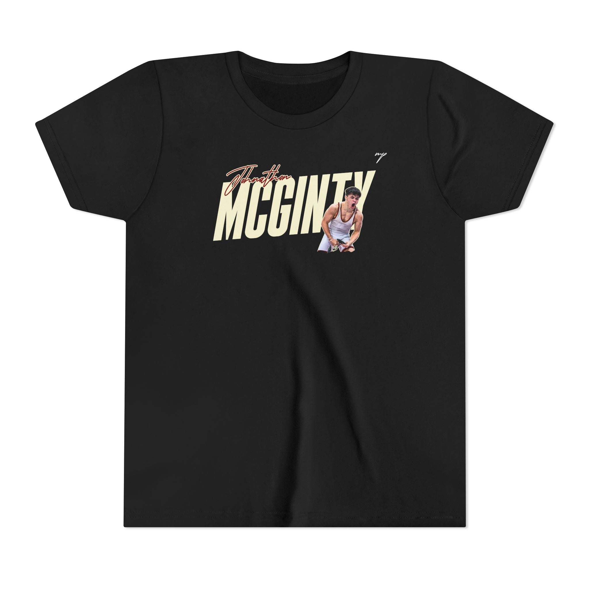 Johnathon Mcginty YOUTH Graphic Tee