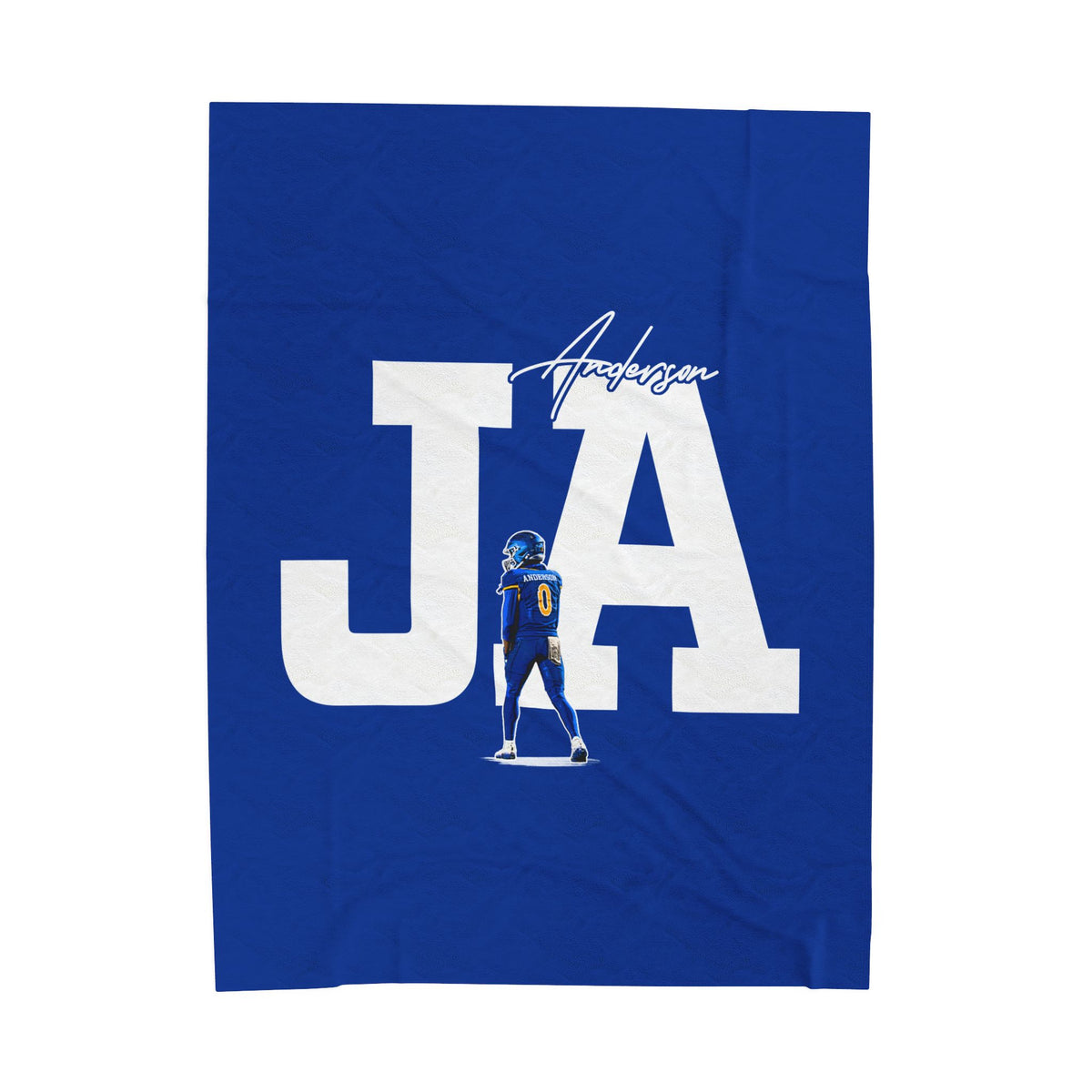 Jordan Anderson Blanket