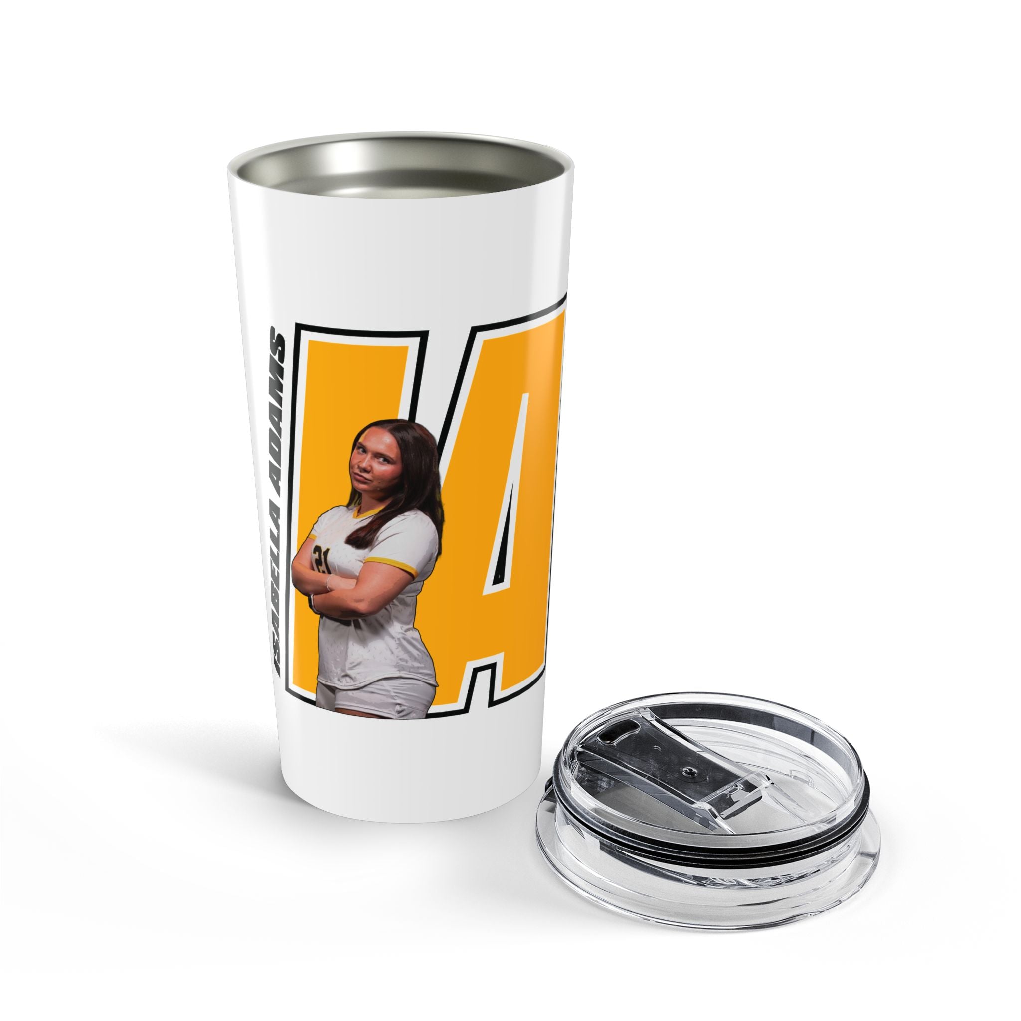 Isabella Adams Tumbler Mug