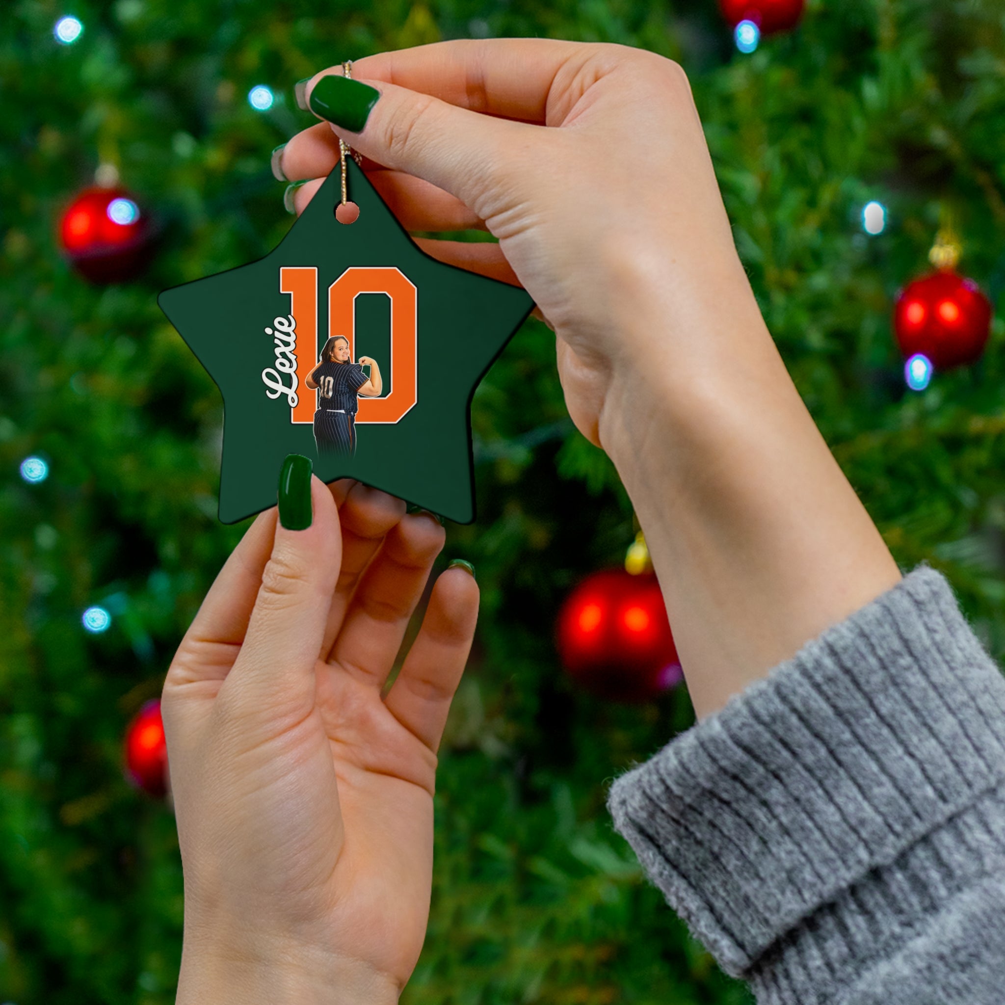 Lexington Jenkins Ceramic Ornament