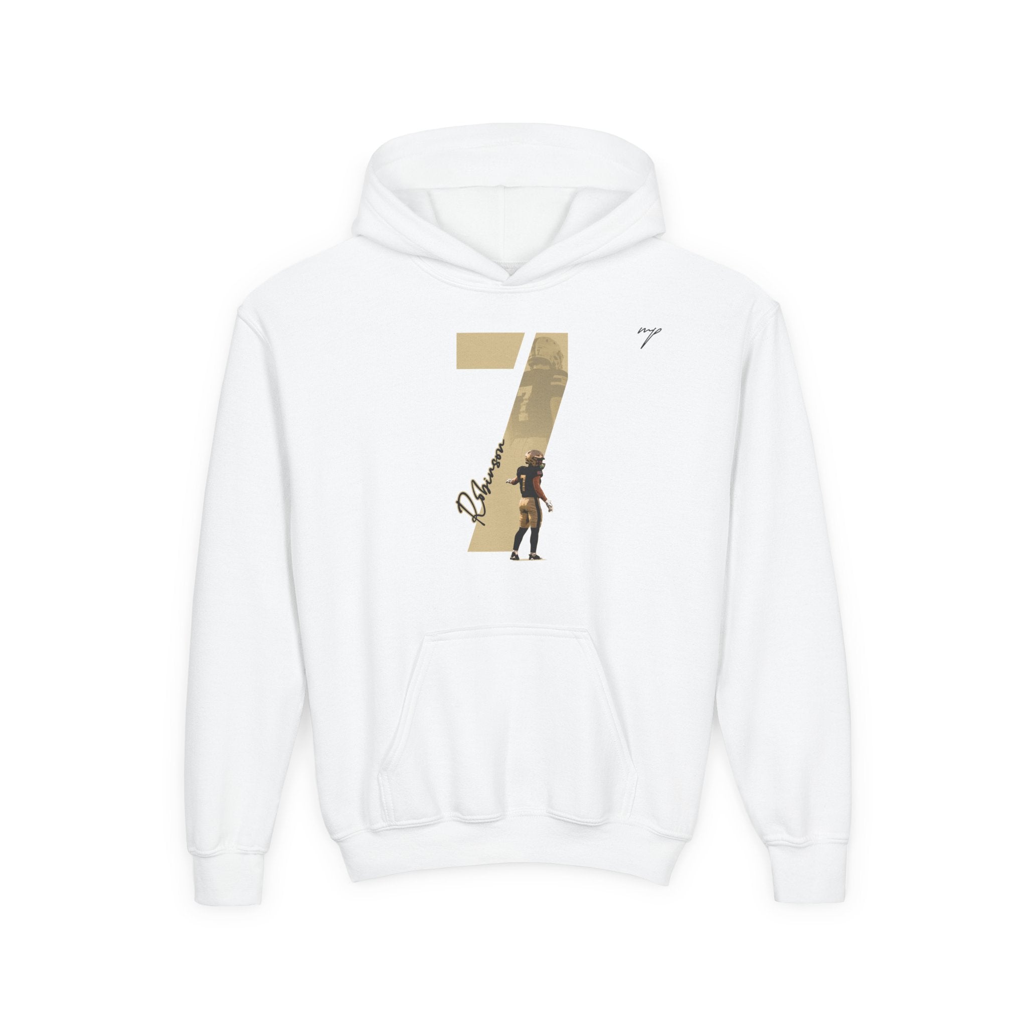 Gray Robinson YOUTH Hoodie