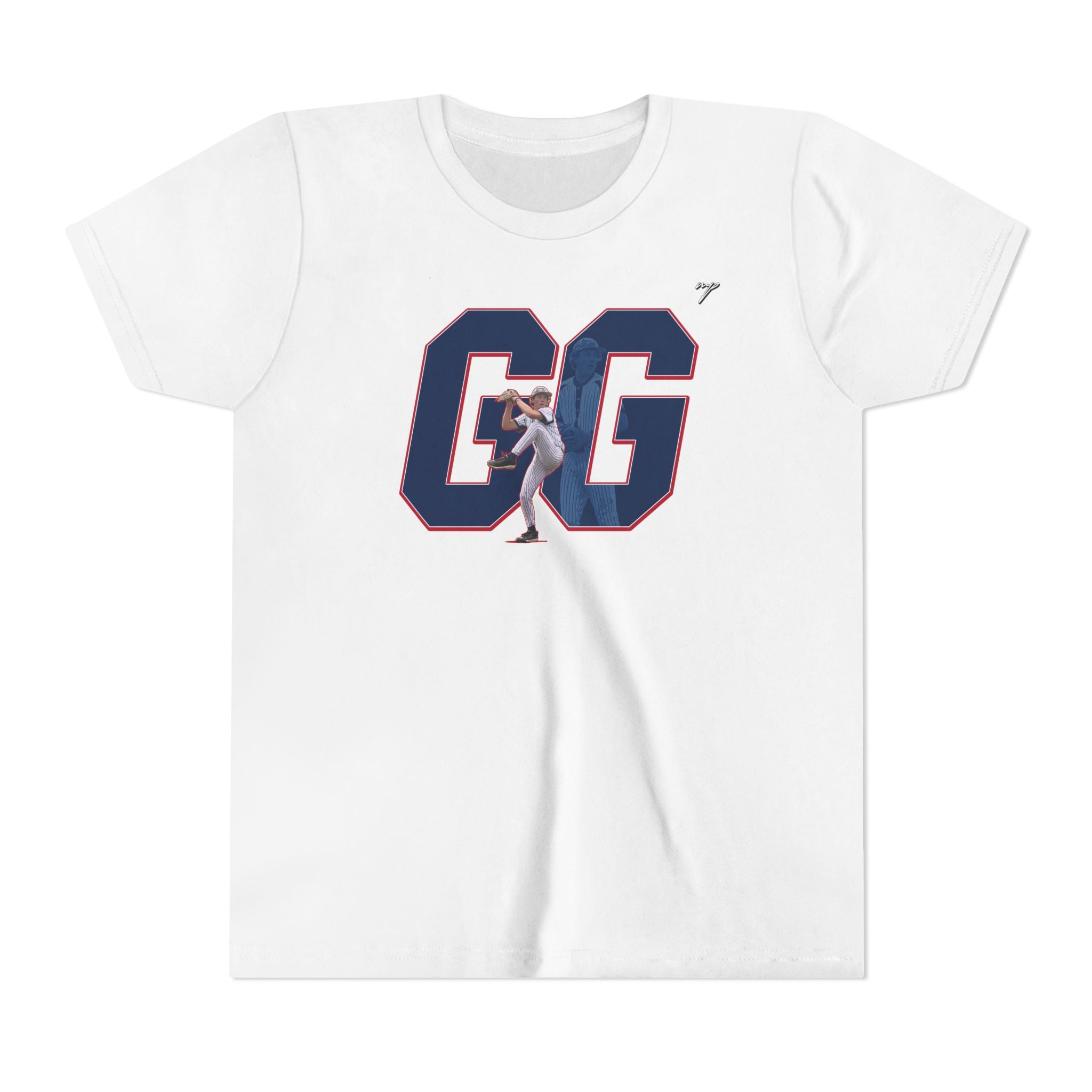 Garrett Grant Youth Graphic Tee
