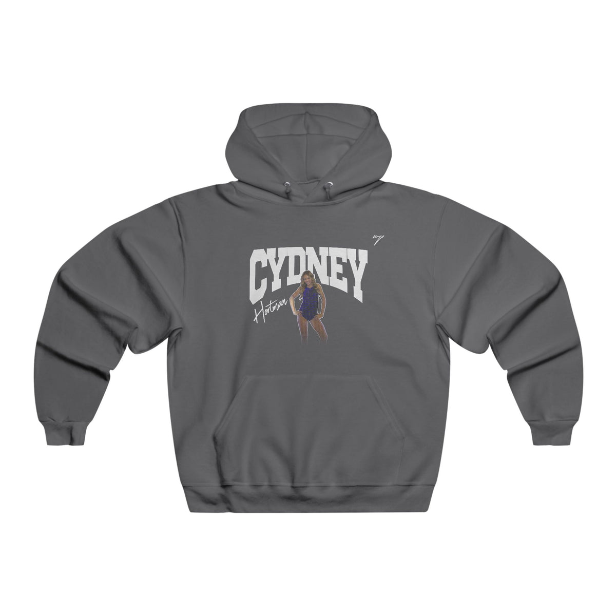 Cydney Hortman Vintage Hoodie (Front + Back)