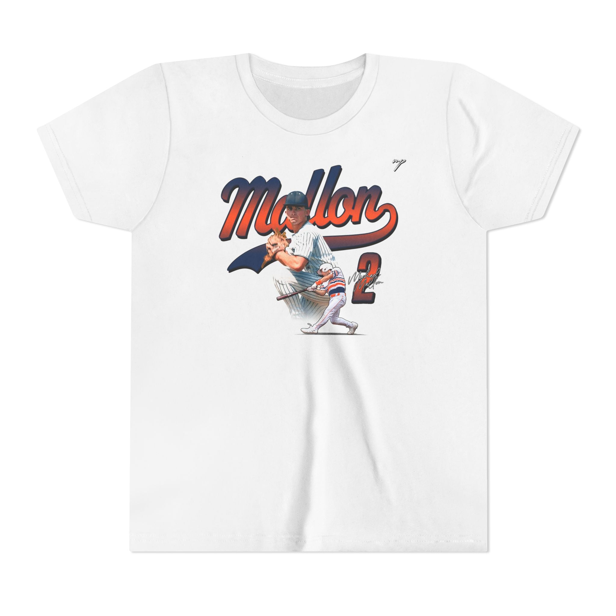 Michael Mallon Youth Graphic Tee