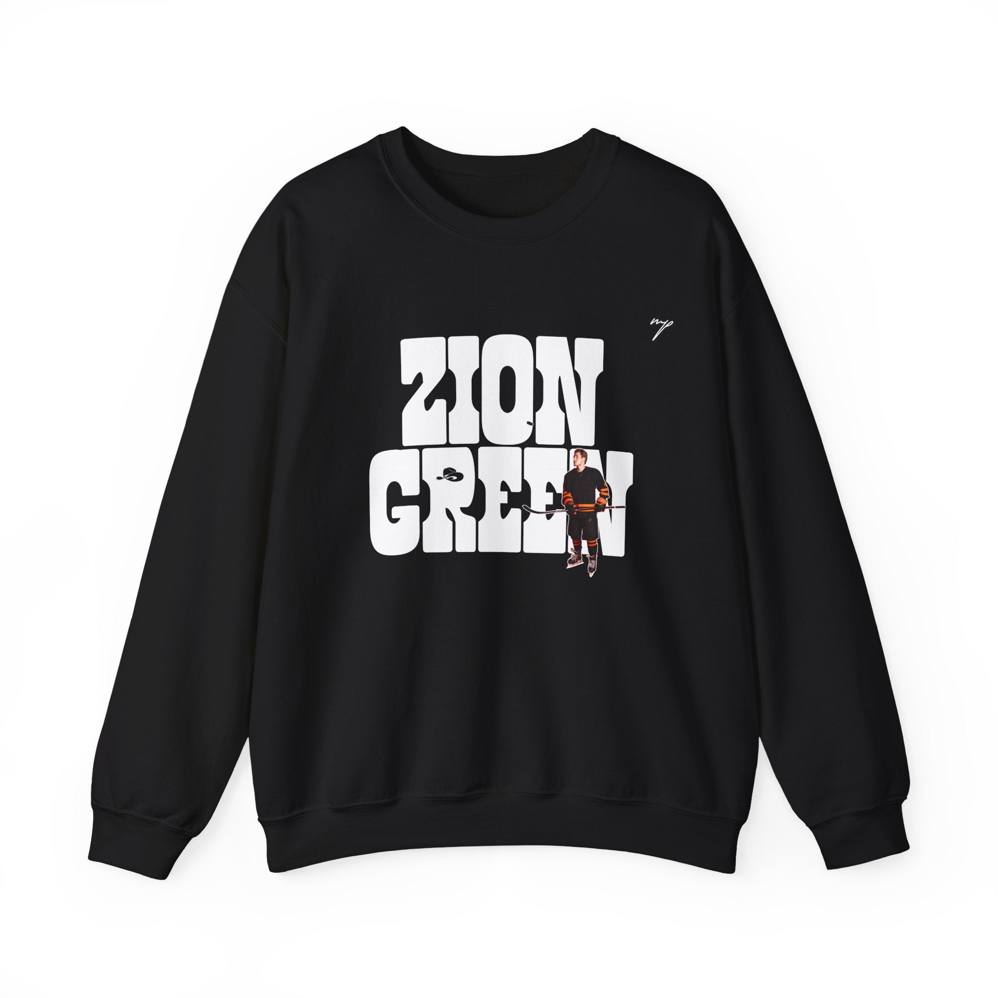 Zion Green Crewneck