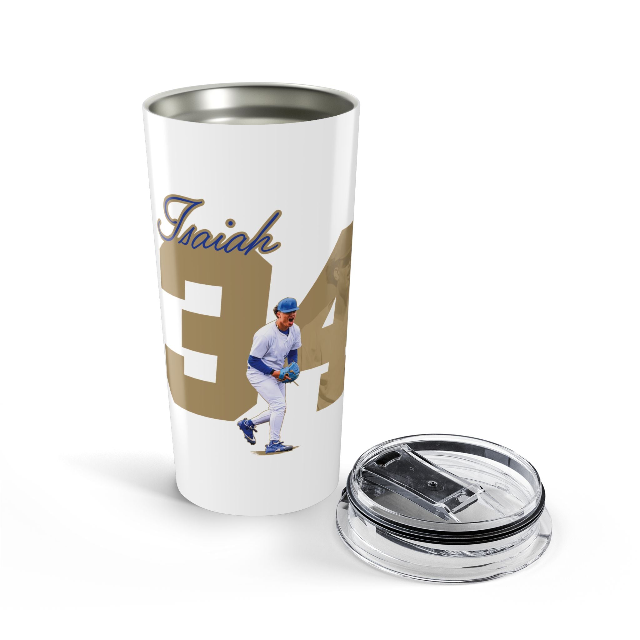 Isaiah Williams Tumbler Mug