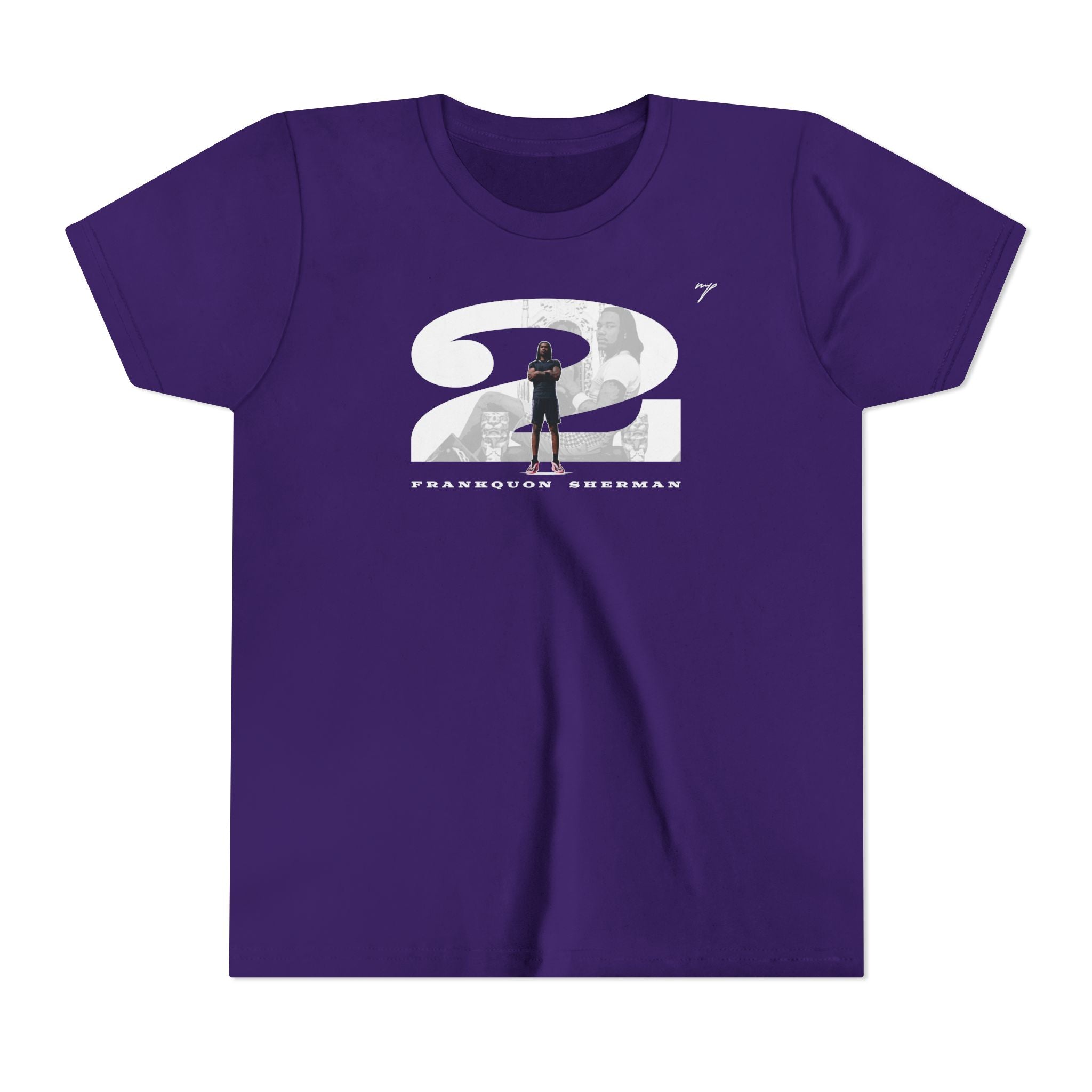 Frankquon Sherman YOUTH Graphic Tee