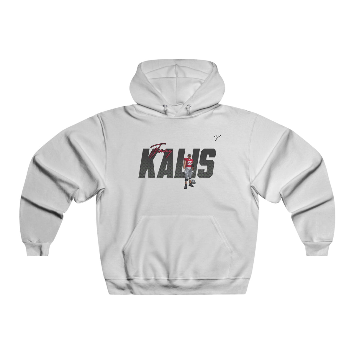 Jimmy Kalis Vintage Hoodie (Front + Back)