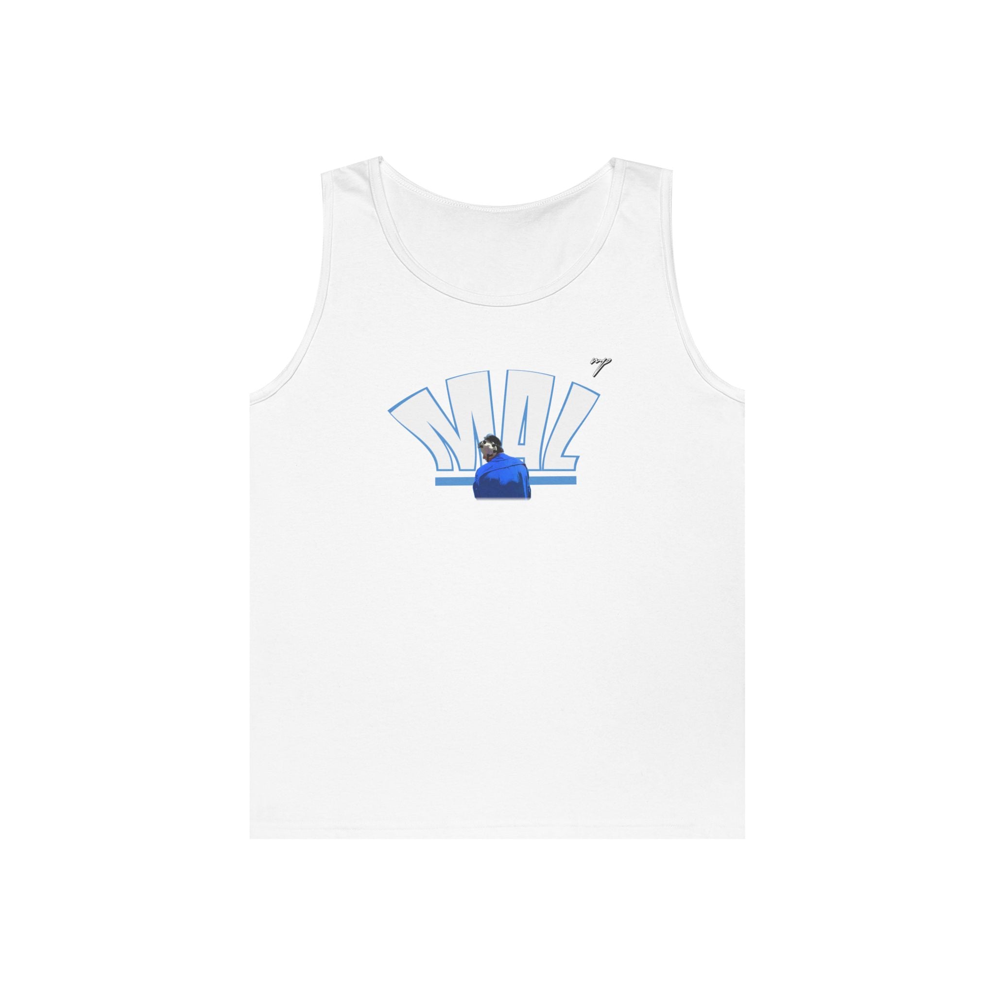 Mallory Matuga Unisex Cotton Tank Top