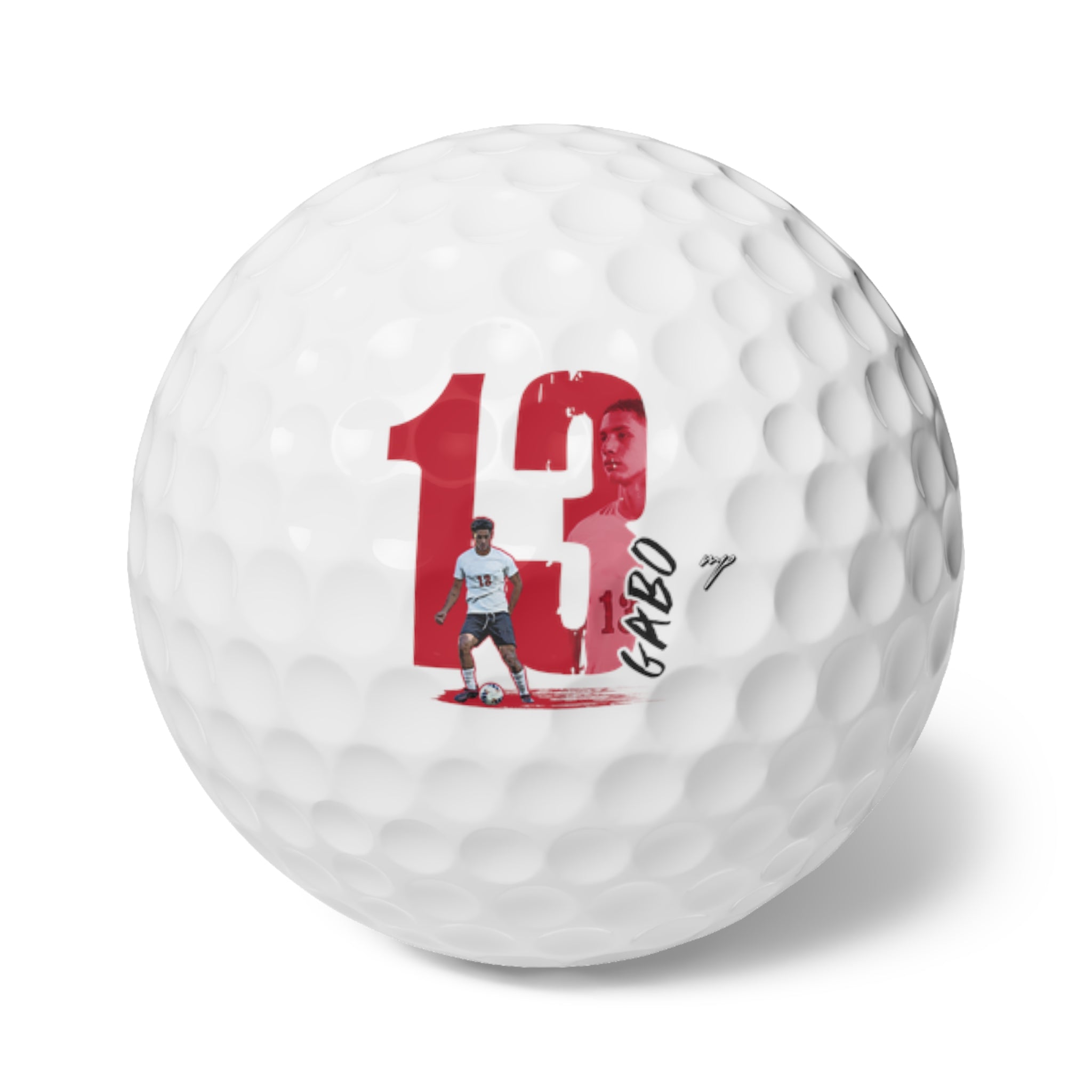 Gabo Ariza Golf Balls, 6pc