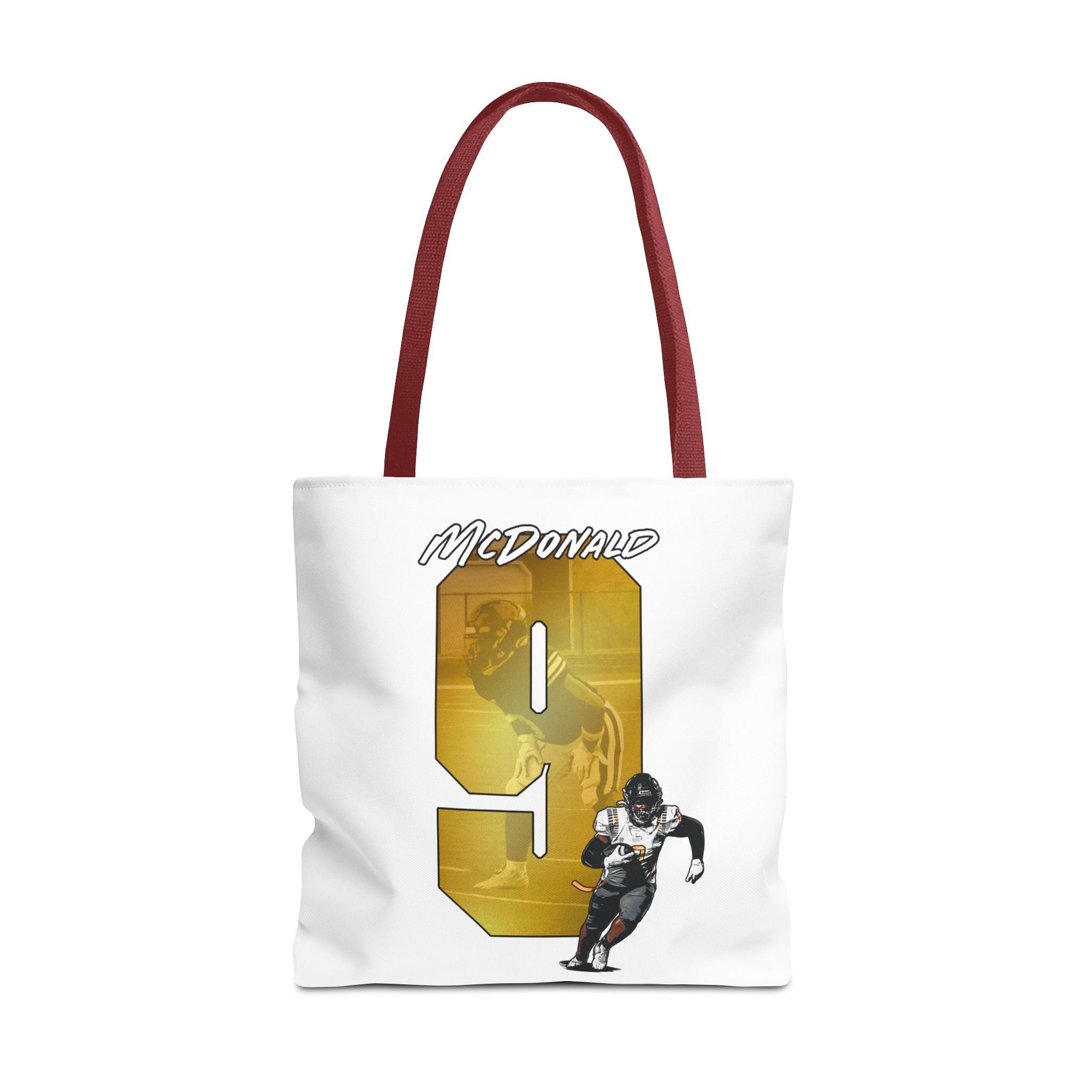 Zamarion Mcdonald Custom Tote Bag