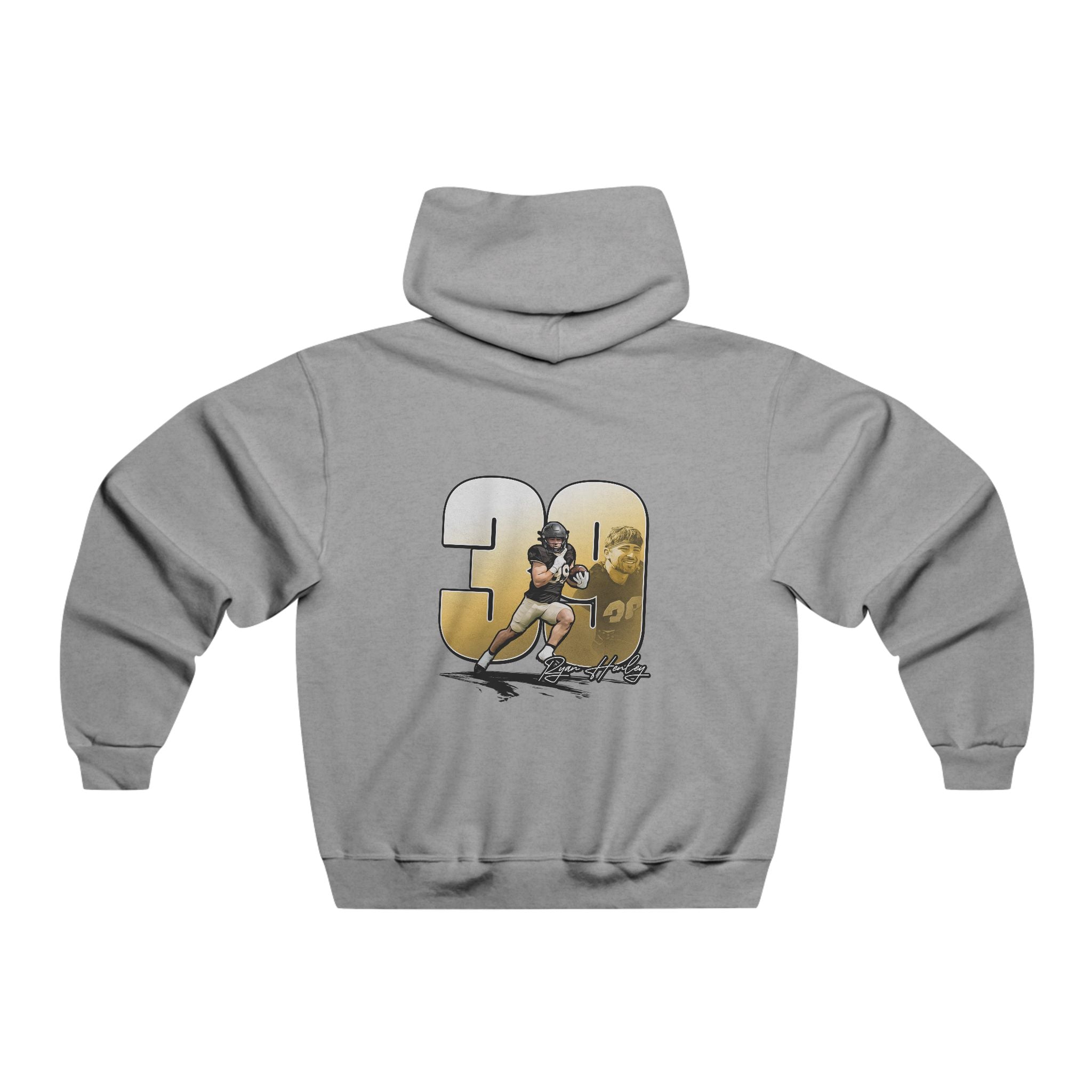 Ryan Henley Vintage Hoodie