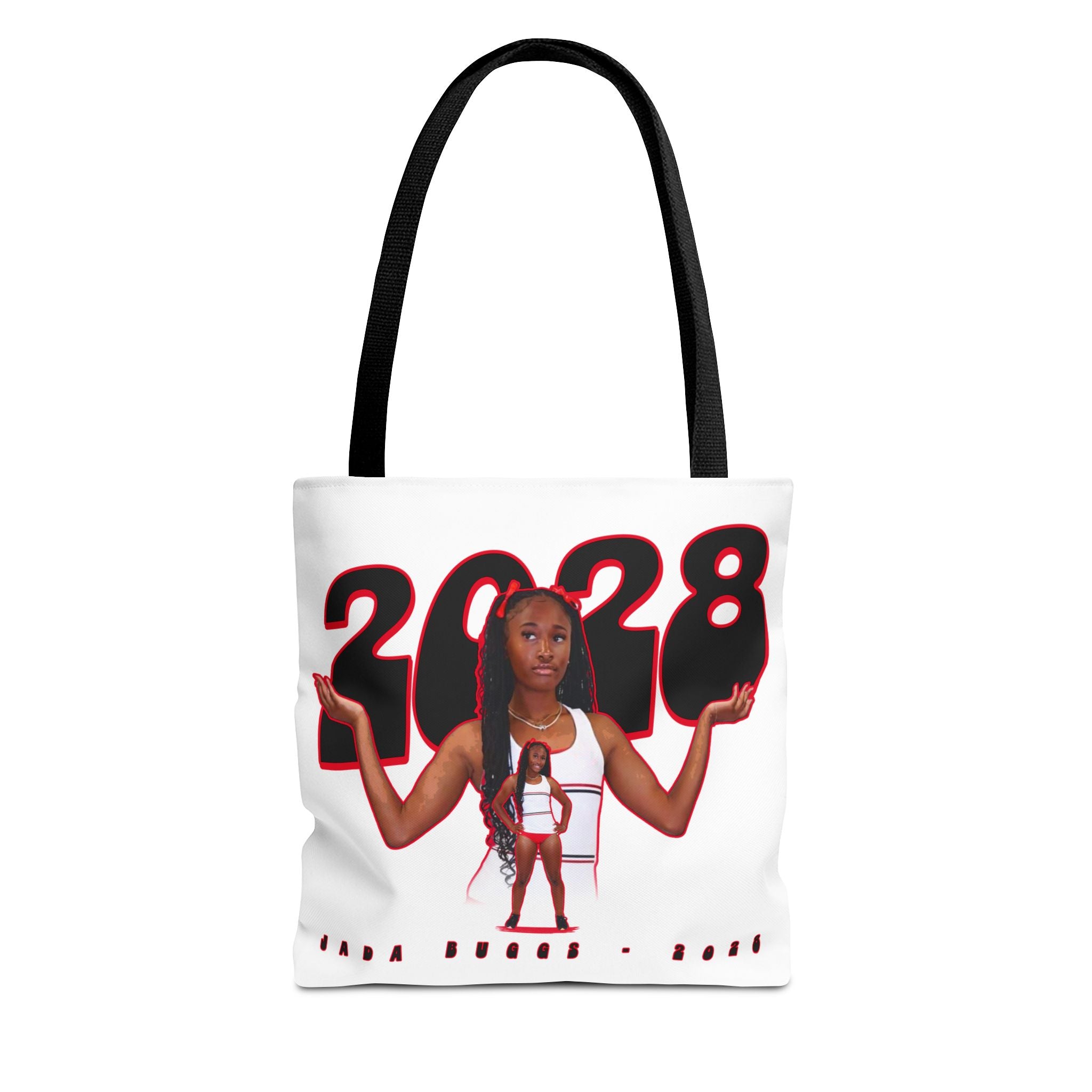 Jada Buggs Custom Tote Bag