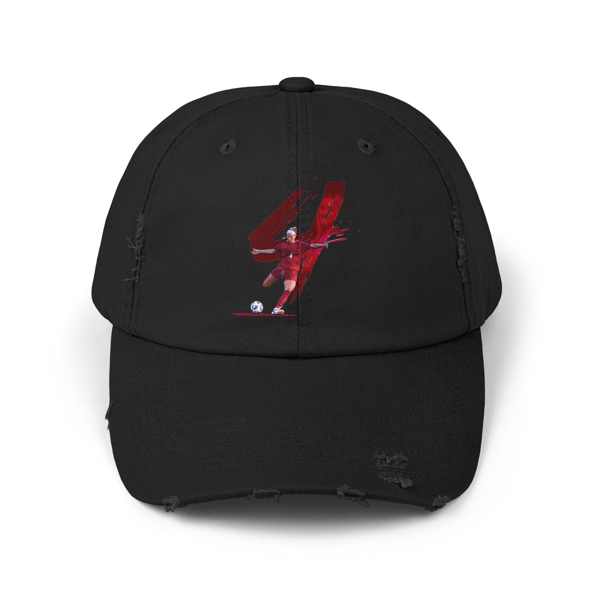 Maison Smith Distressed Dad Cap