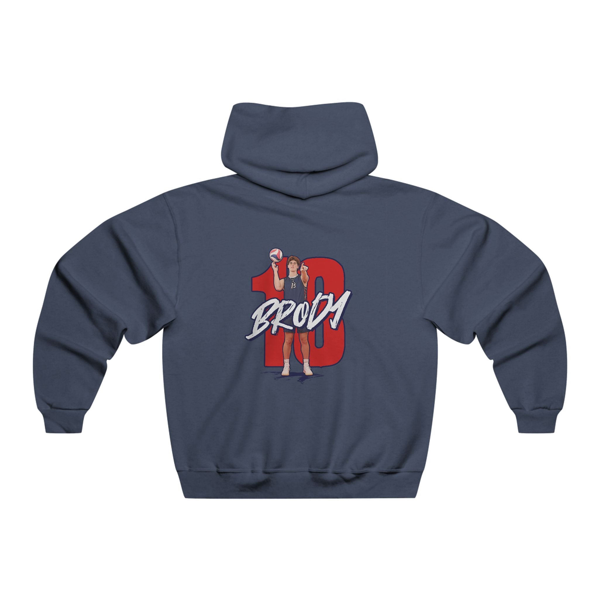 Broderick Stuttgen Vintage Hoodie