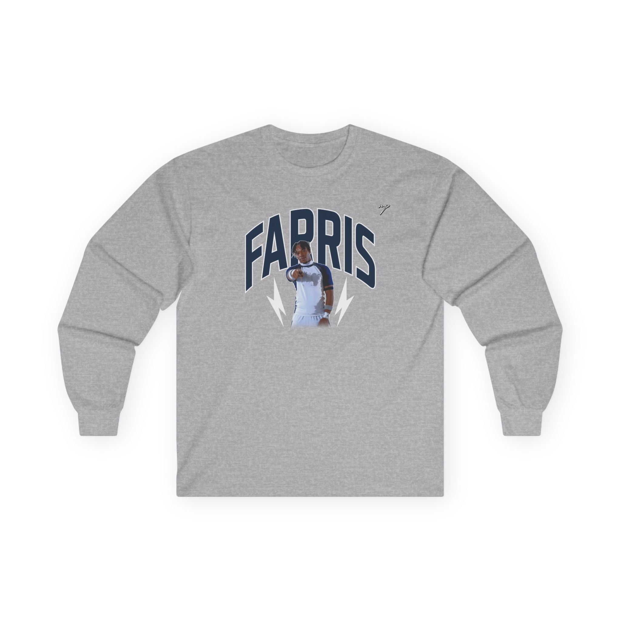 Damaree-A Farris Long Sleeve Tee