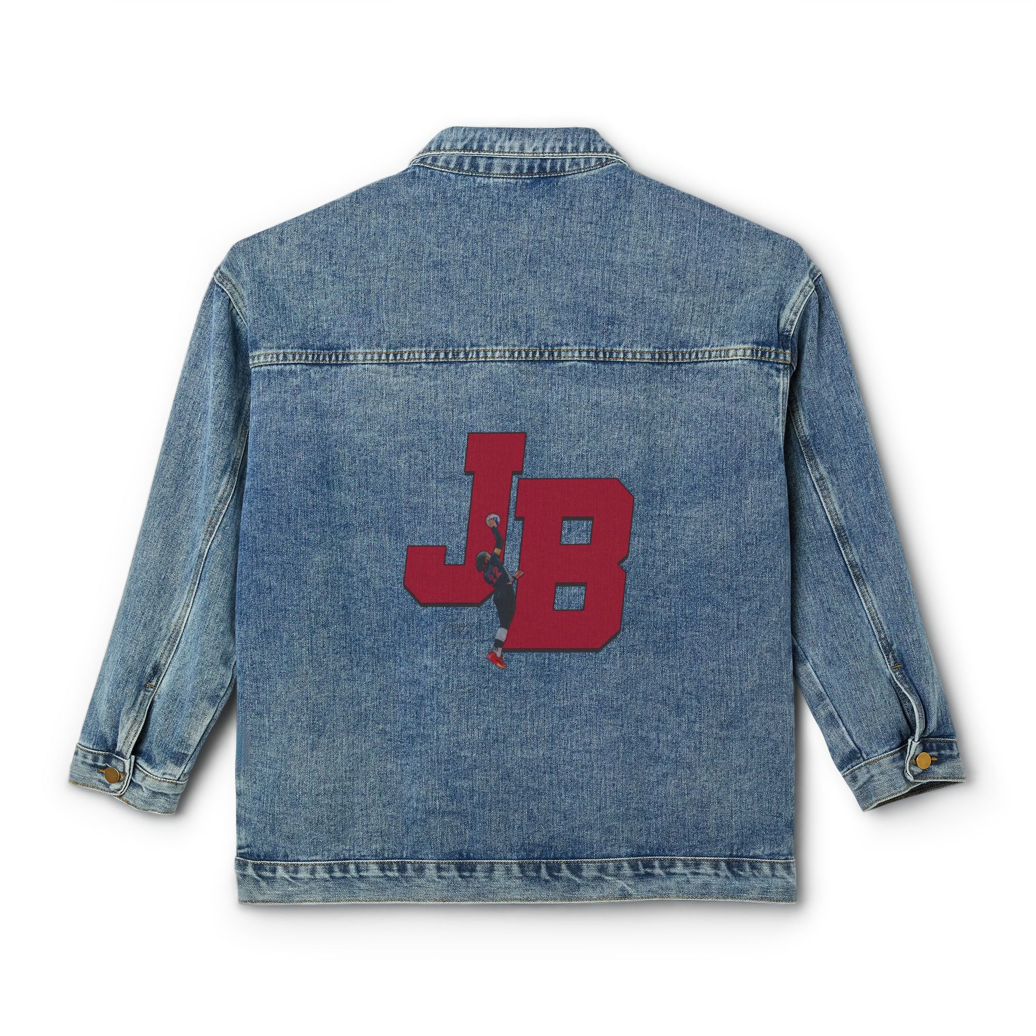 Jordyn Brown Denim Jacket