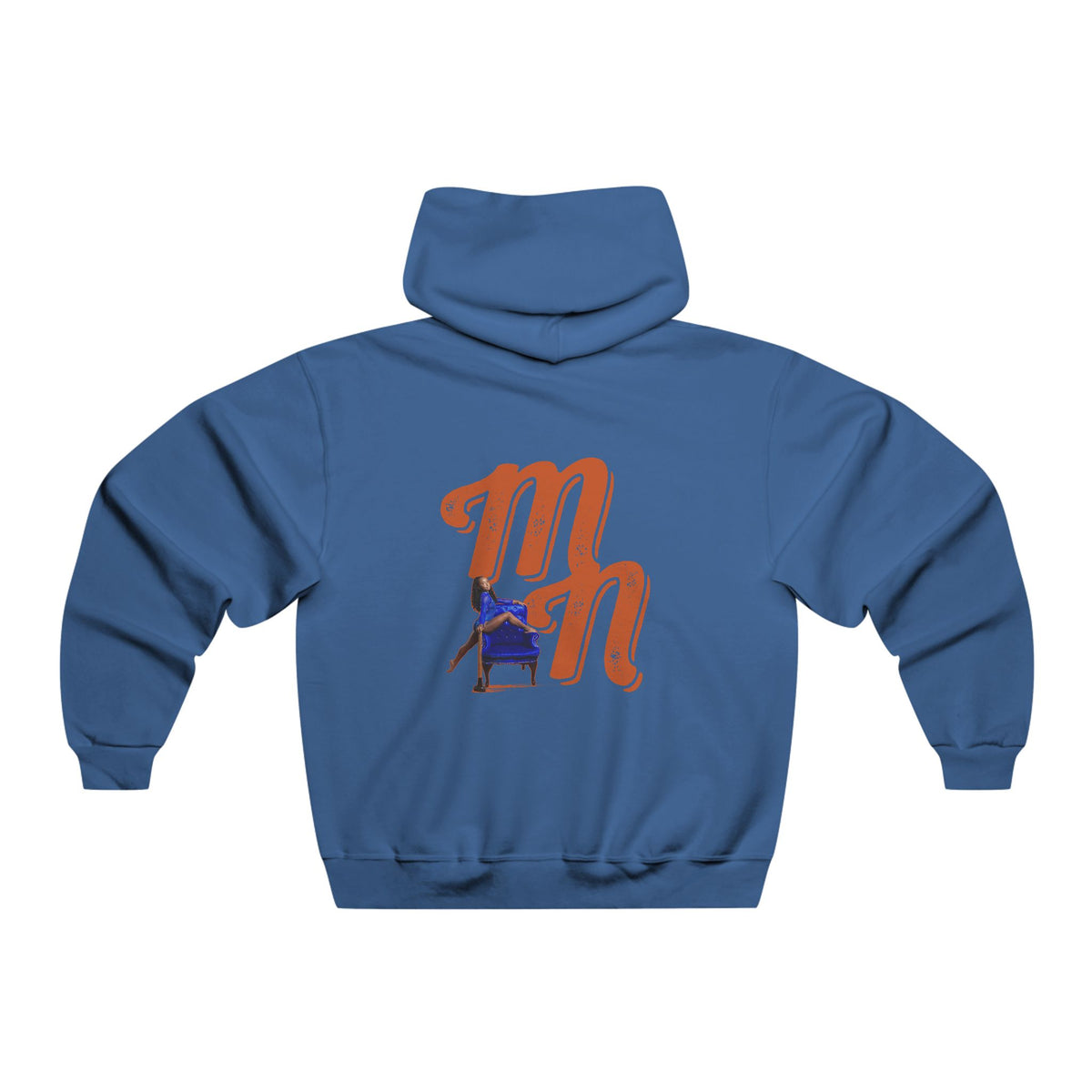 Miraya Nero Vintage Hoodie (Front + Back)