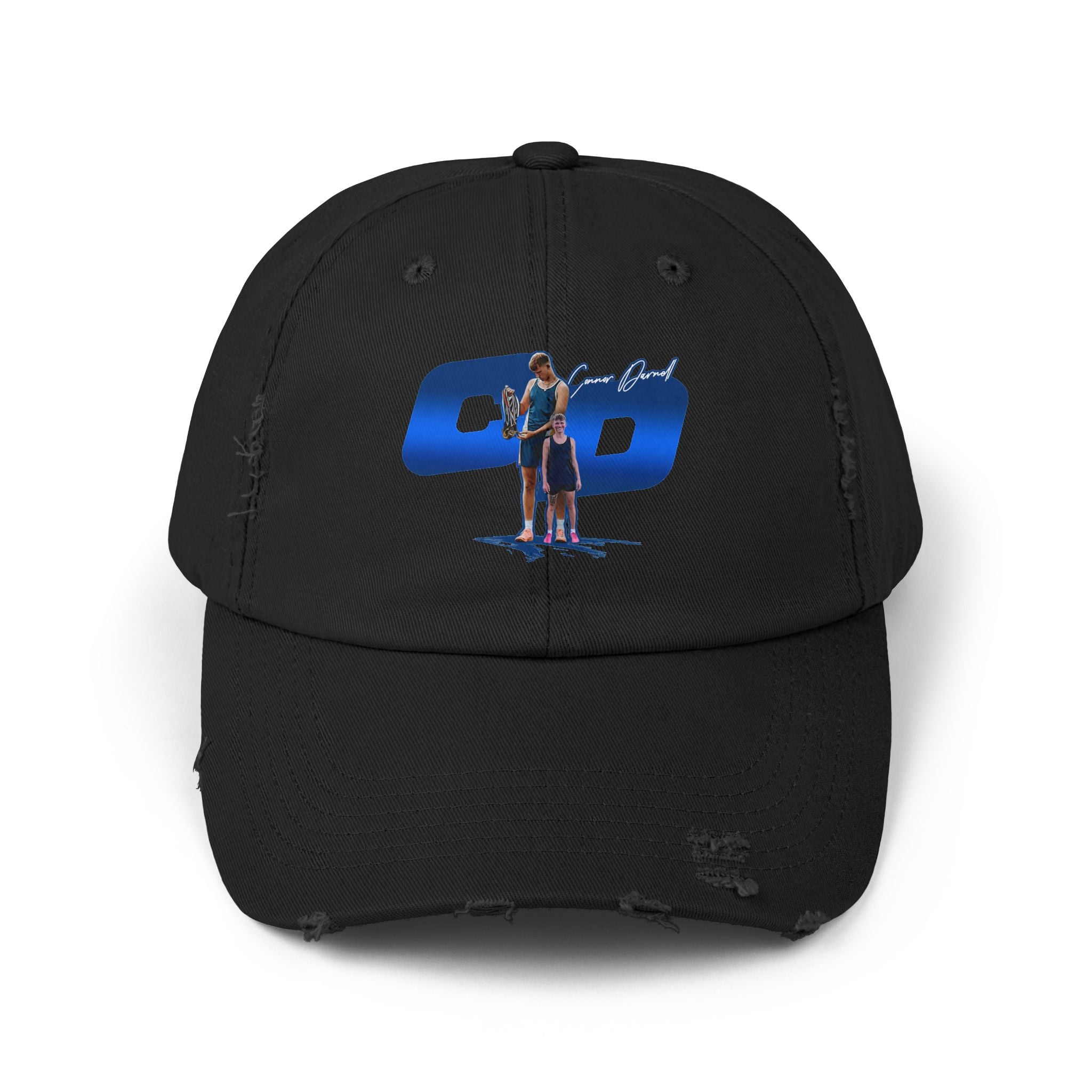 Connor Darnell Distressed Dad Cap