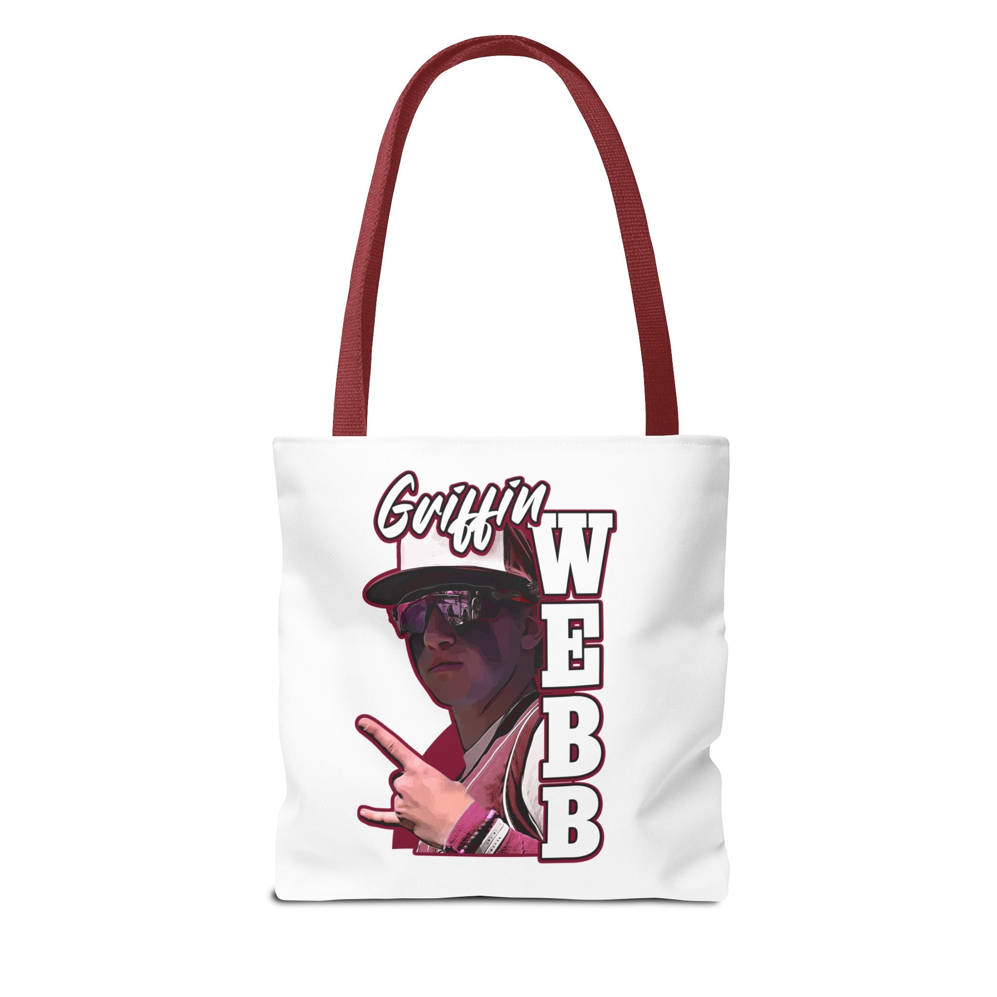 Griffin Webb Custom Tote Bag