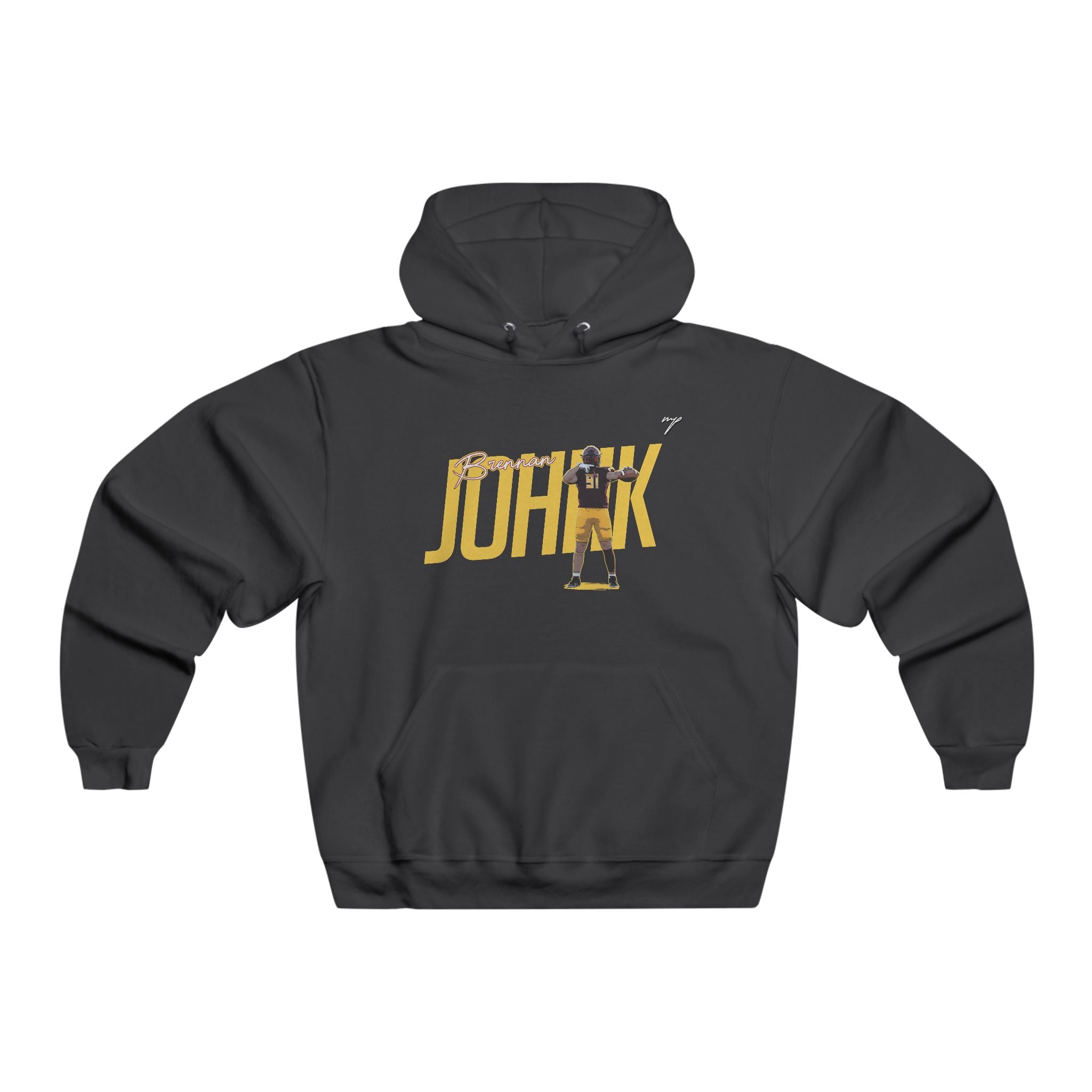 Brennan Johnk Vintage Hoodie