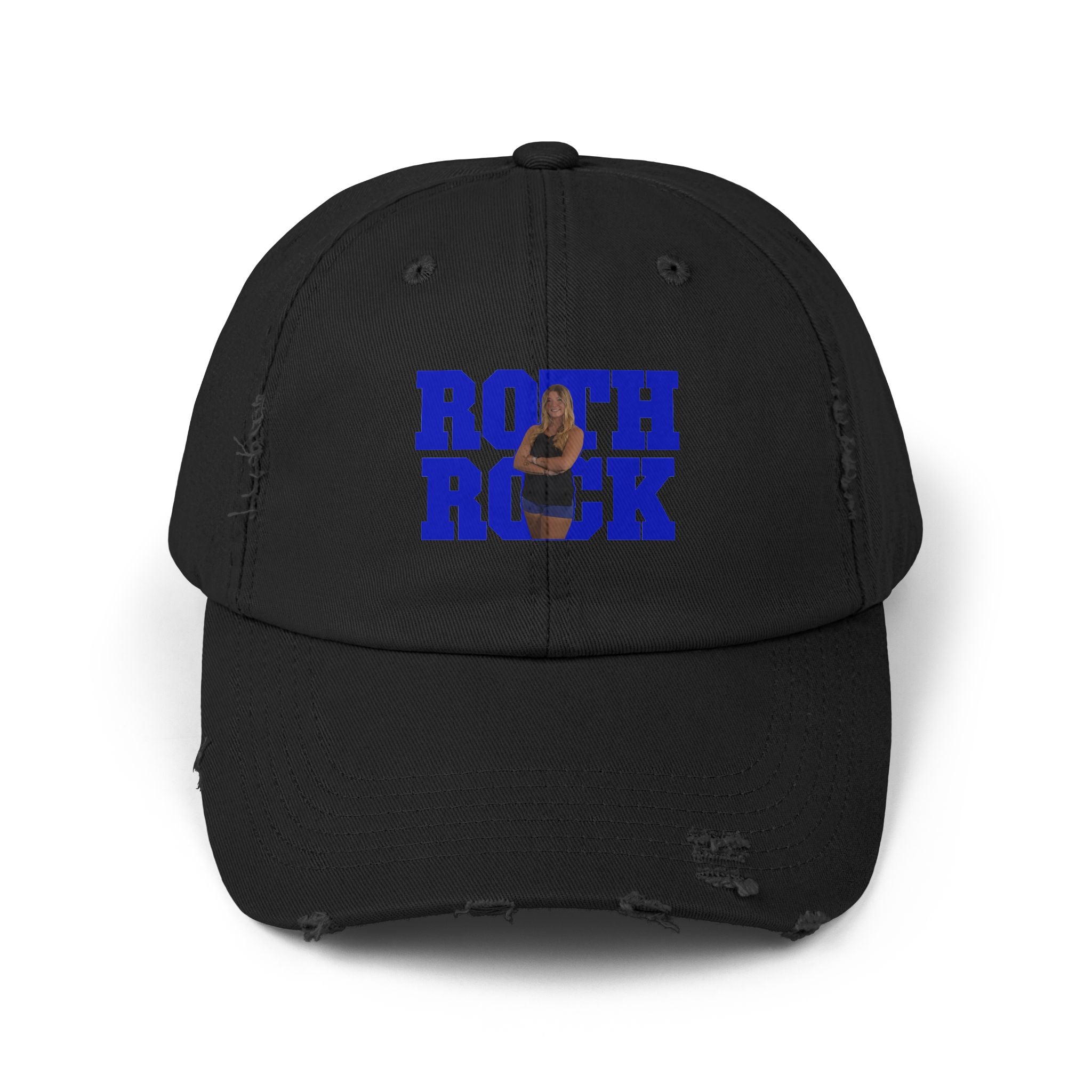 Hannah Rothrock Distressed Dad Cap